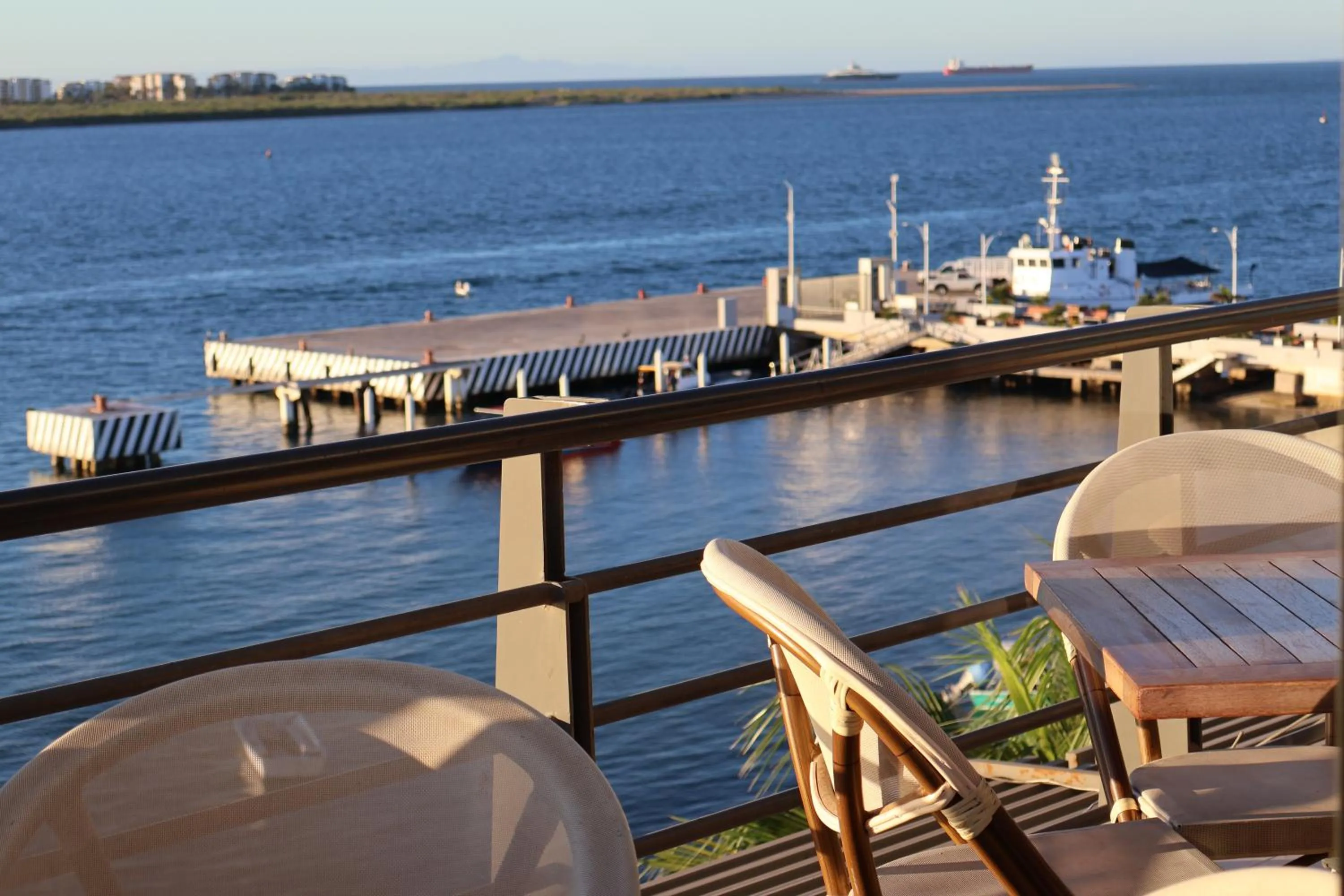 Natural landscape in Seven Crown La Paz Malecon