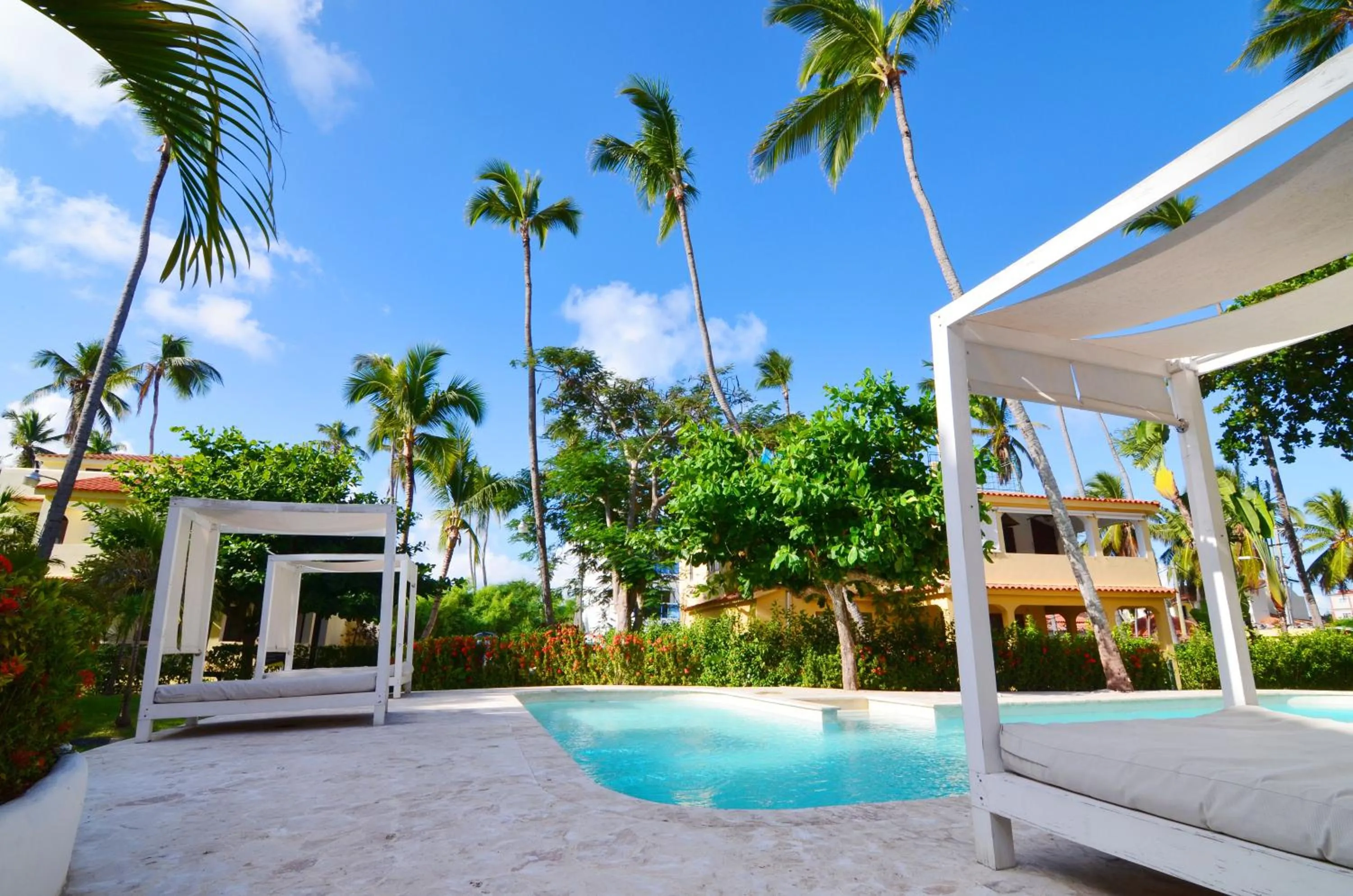 Garden in Resort Atlantic Villas & Spa