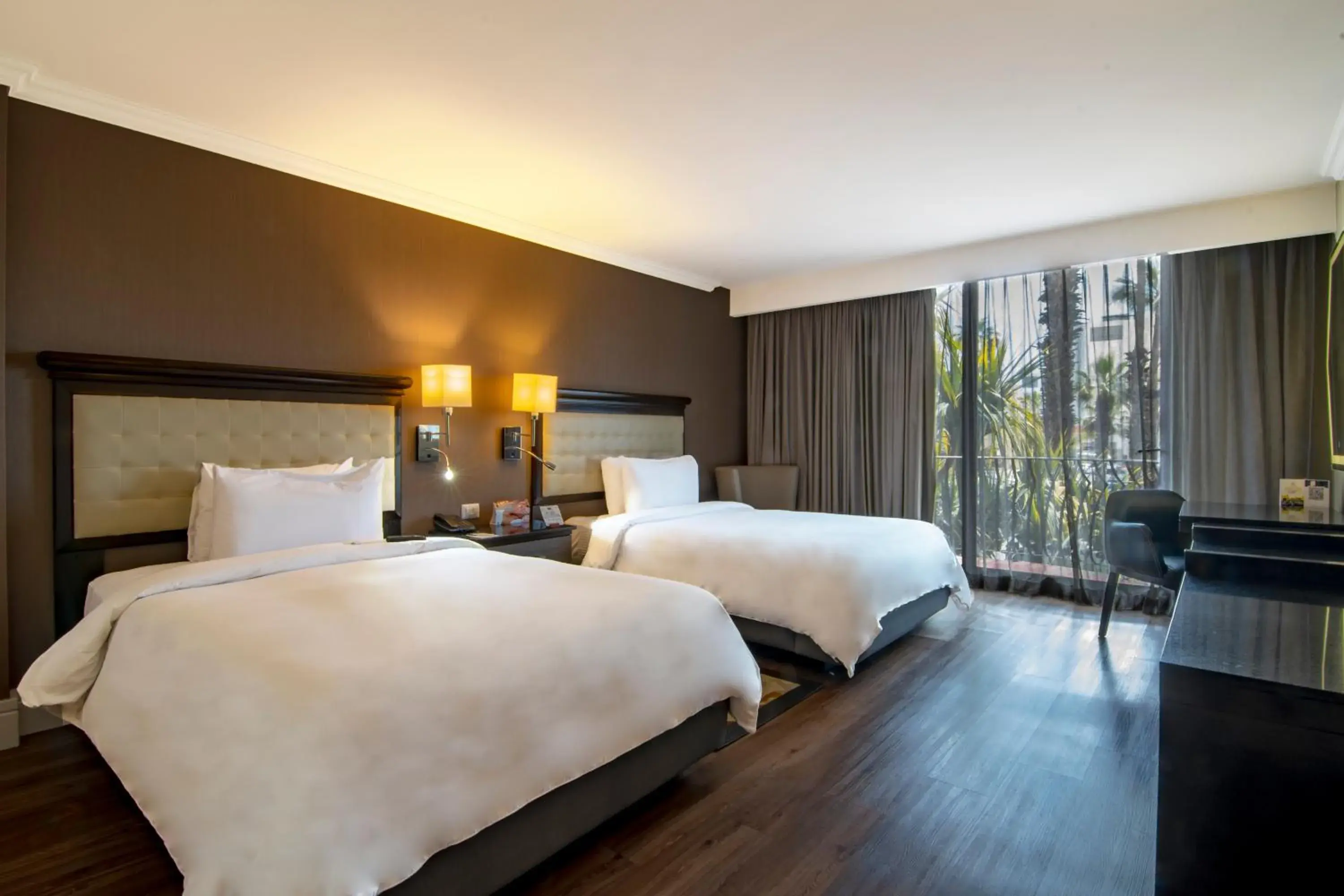 Bed in Hotel Lucerna Tijuana Bed in Hotel Lucerna Tijuana