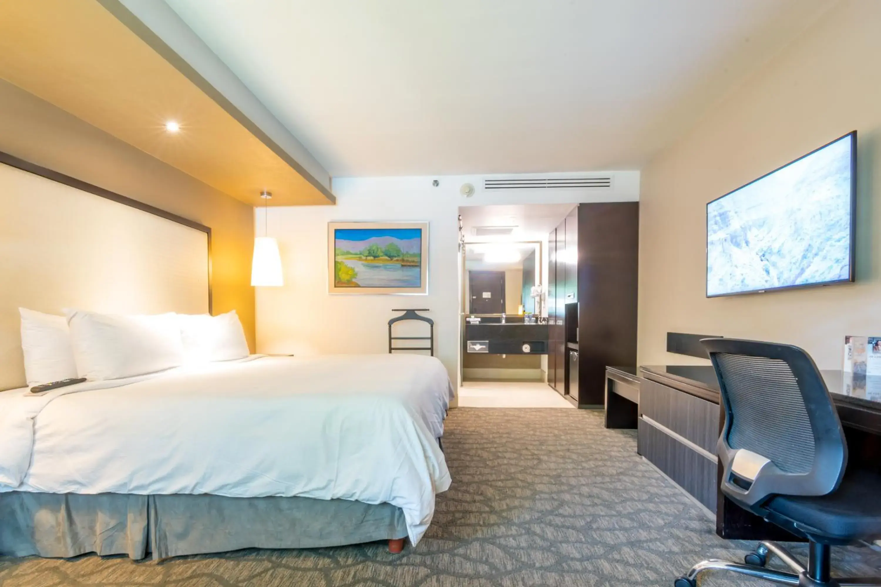 Bed in Hotel Lucerna Mexicali Bed in Hotel Lucerna Mexicali