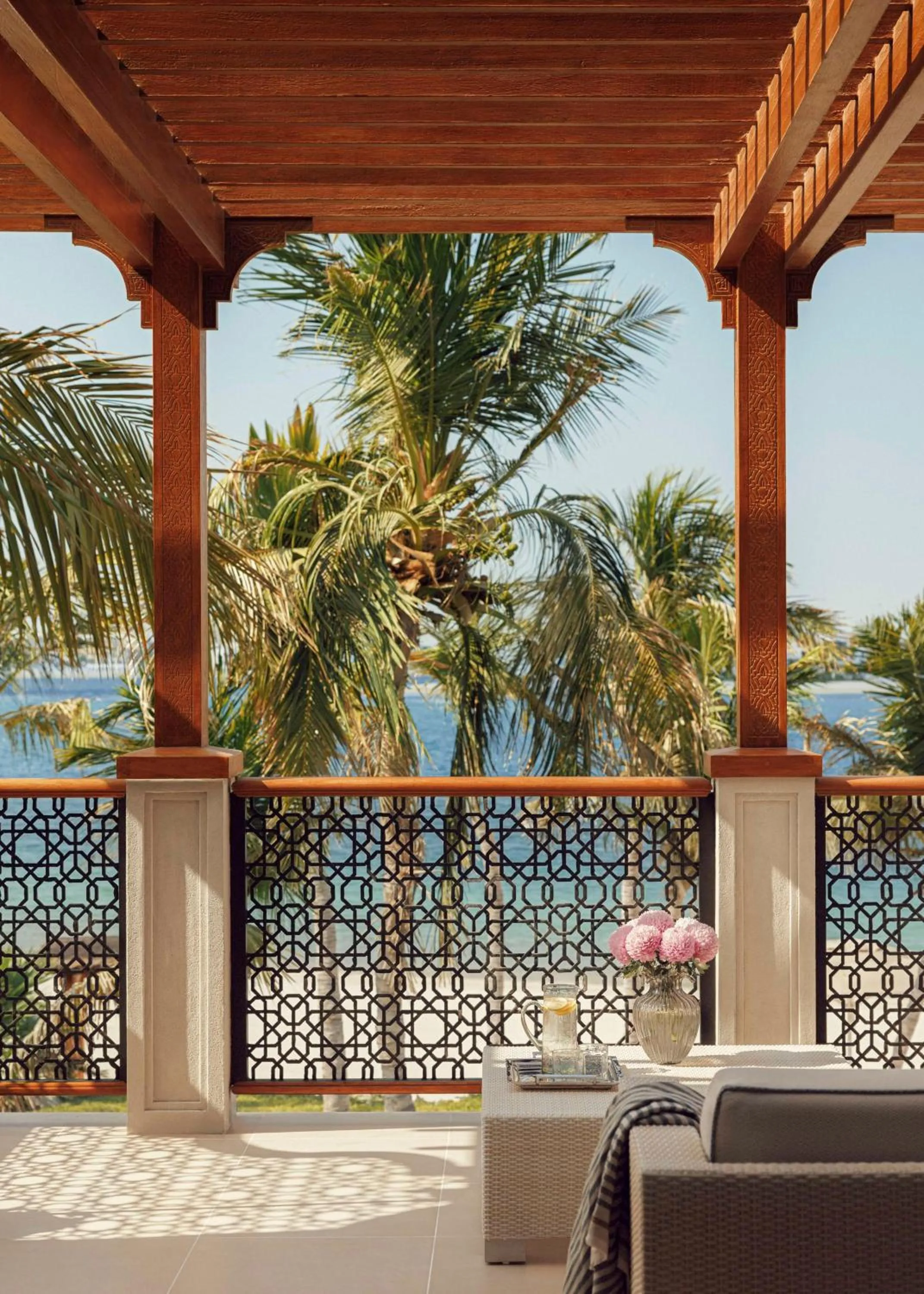 Balcony/Terrace in One&Only The Palm Dubai