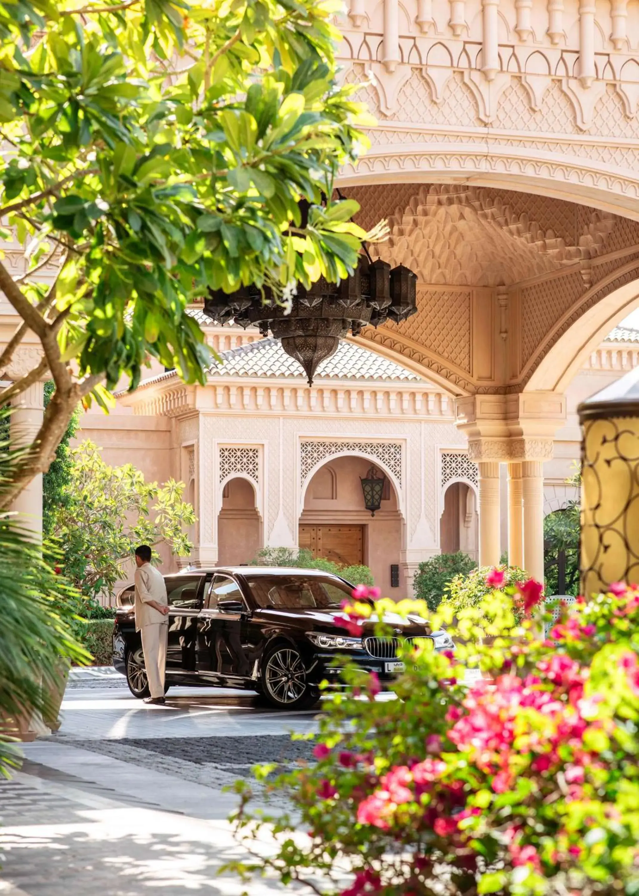 Property building in One&Only The Palm Dubai Property building in One&Only The Palm Dubai