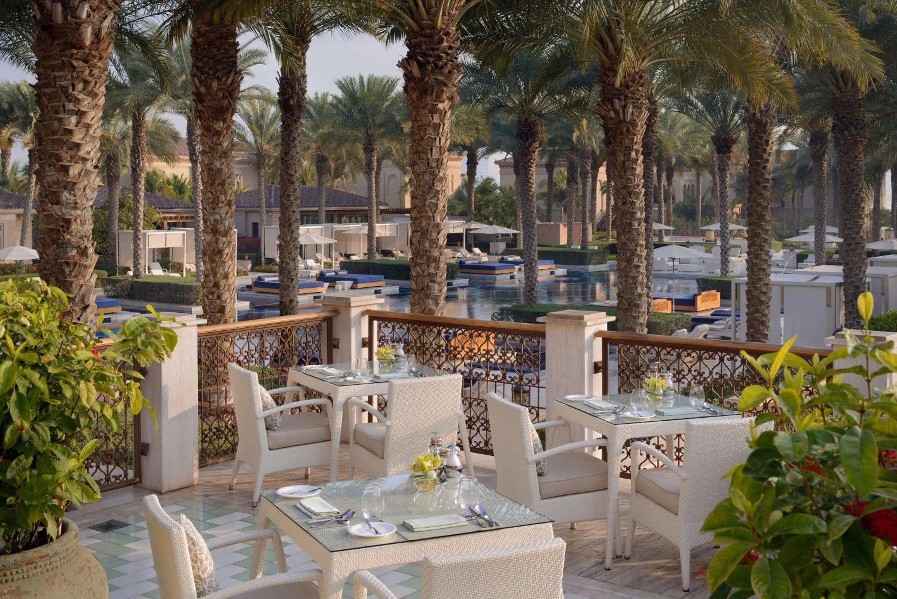 Restaurant/places to eat in One&Only The Palm Dubai