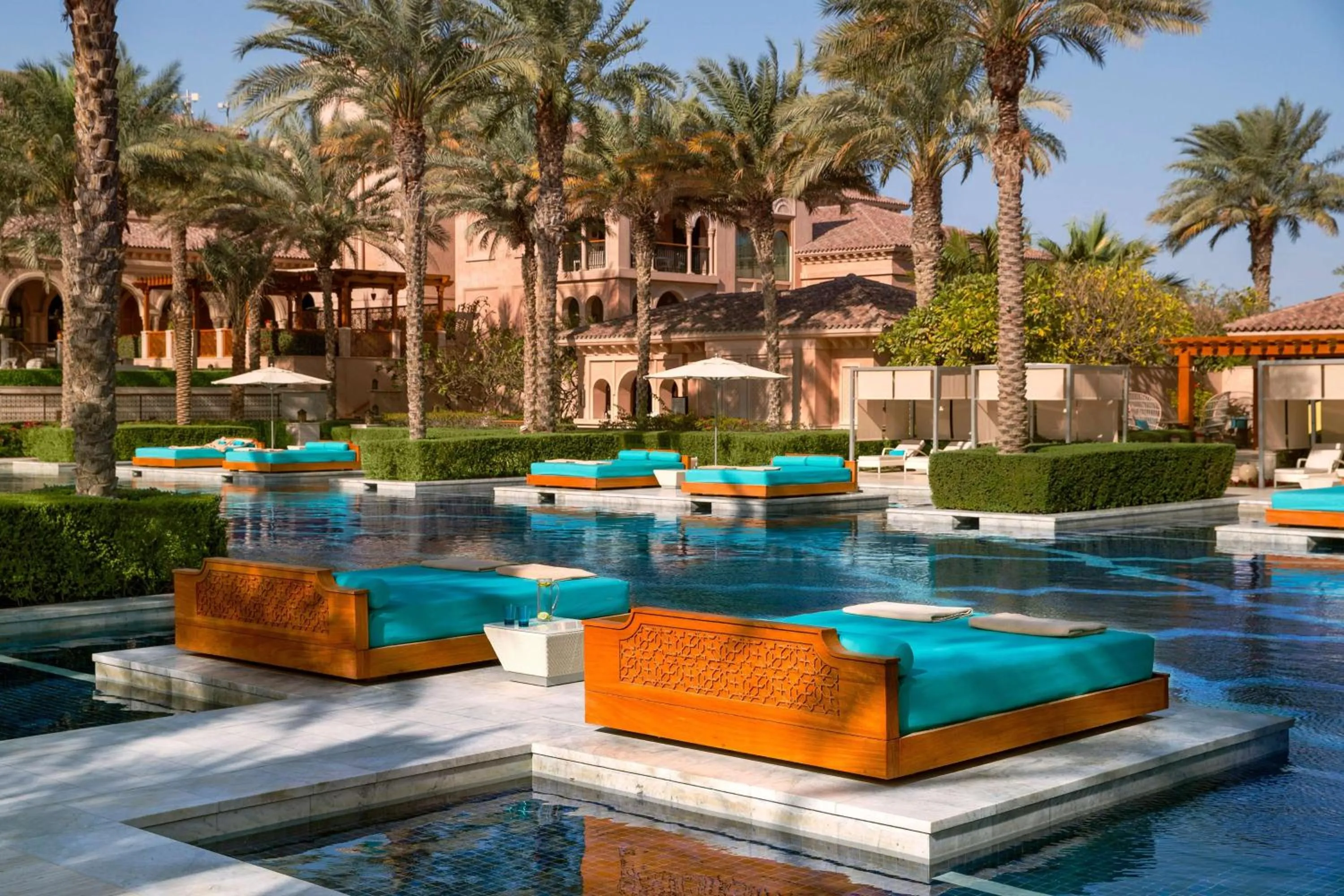 Swimming pool in One&Only The Palm Dubai