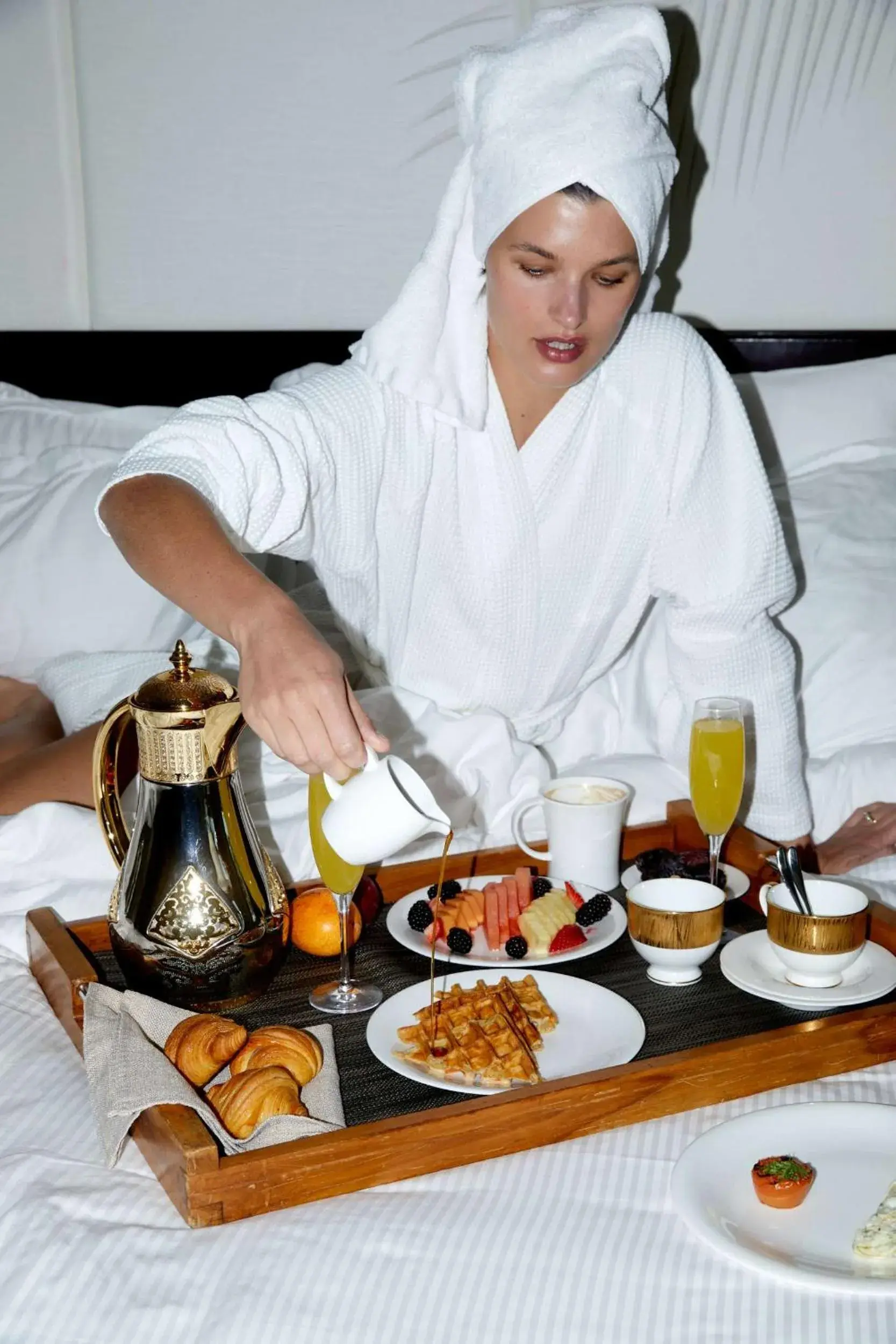 Breakfast in One&Only The Palm Dubai Breakfast in One&Only The Palm Dubai