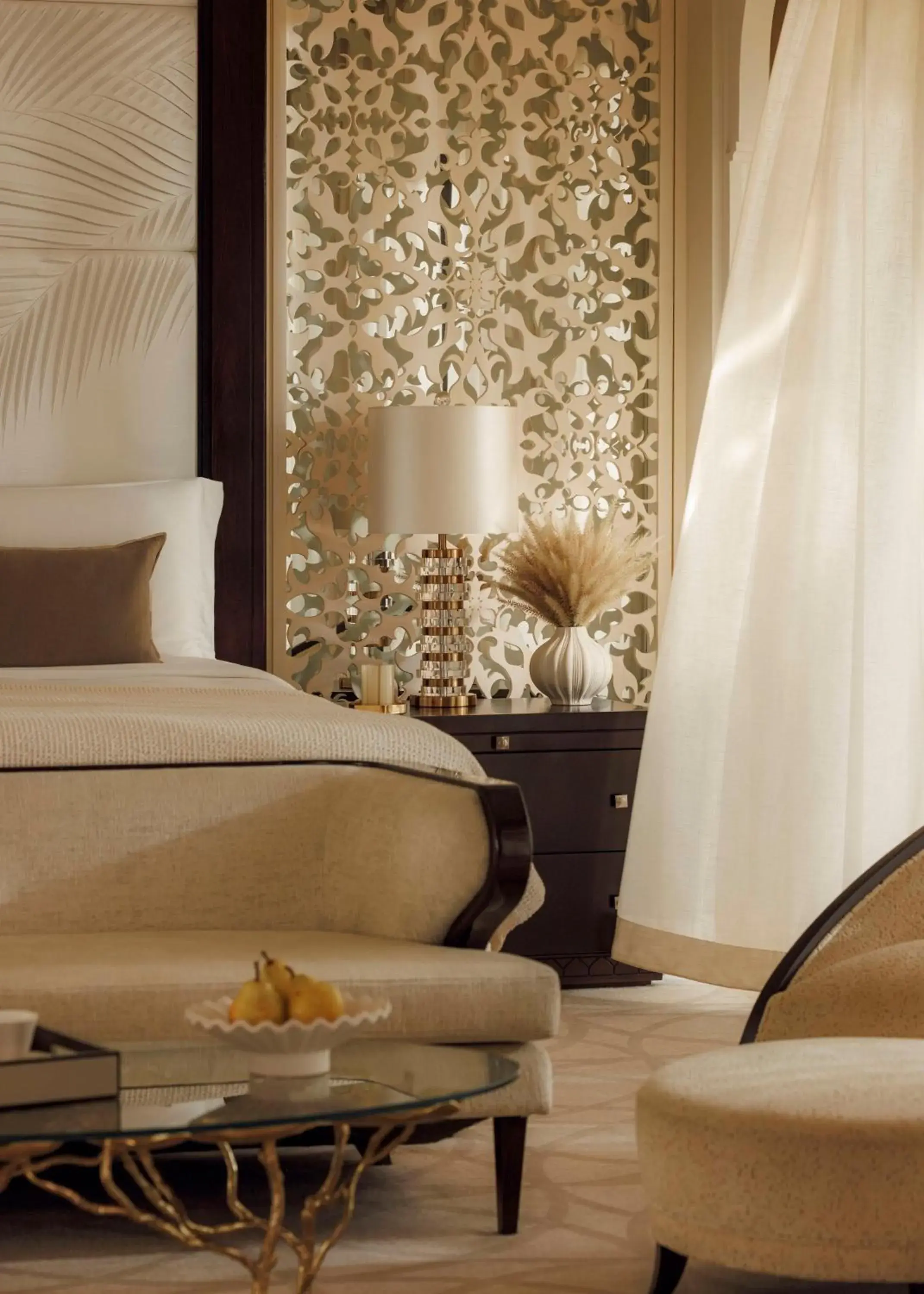 Bedroom, Bed in One&Only The Palm Dubai Bedroom, Bed in One&Only The Palm Dubai
