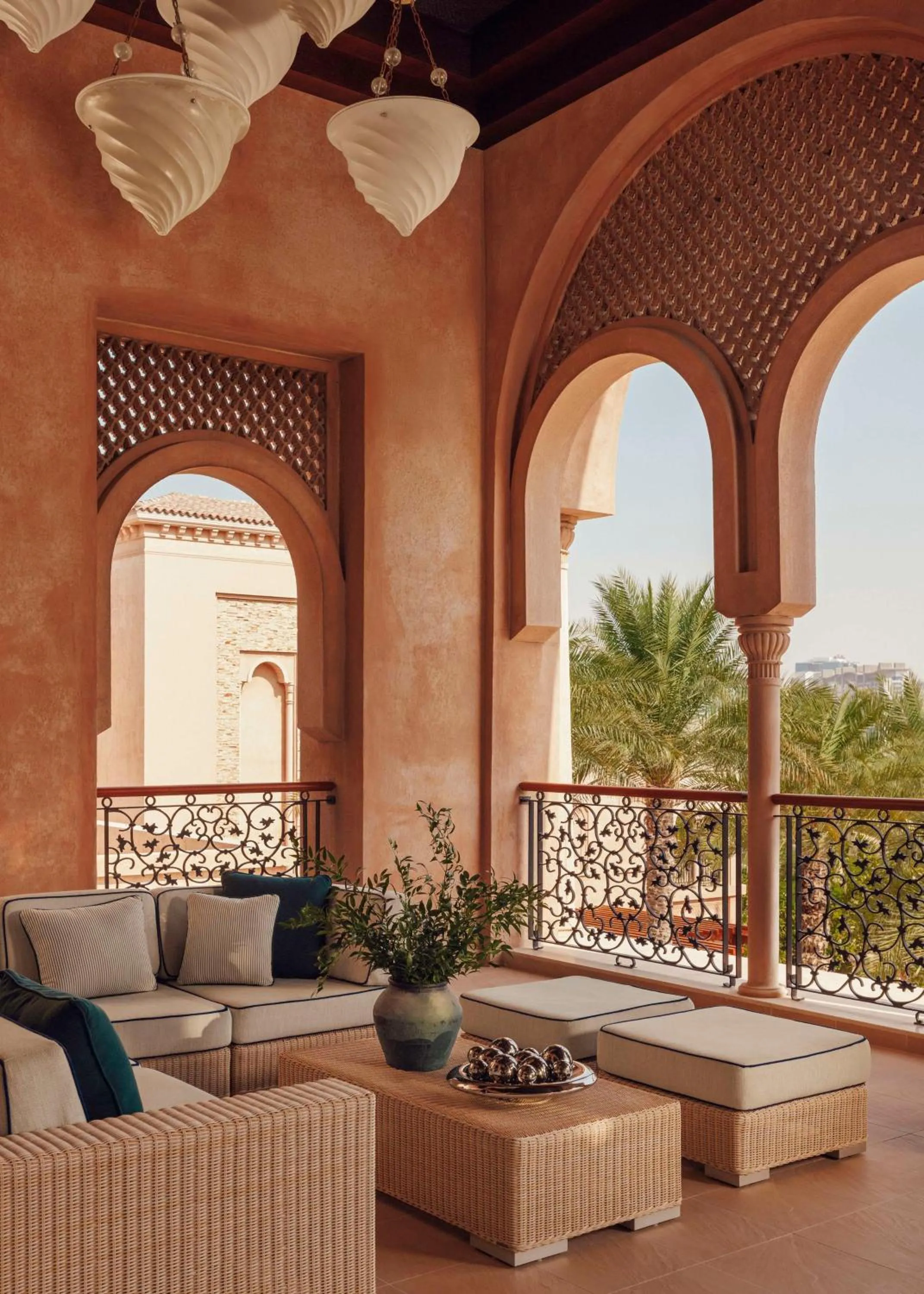 Balcony/Terrace in One&Only The Palm Dubai