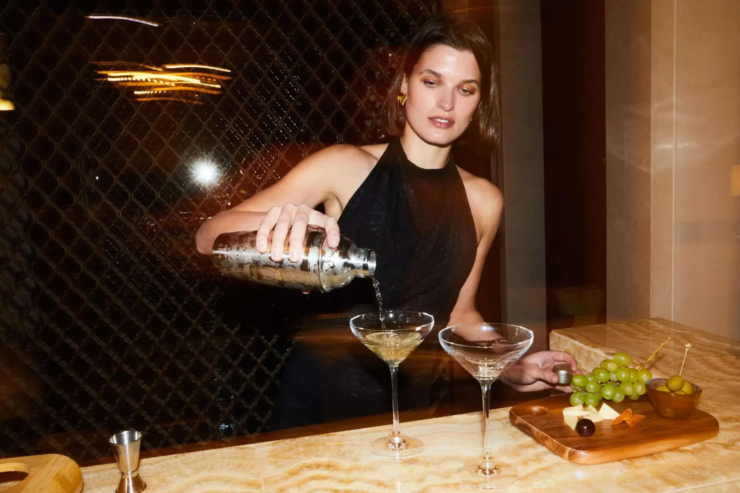 Lounge or bar in One&Only The Palm Dubai Lounge or bar in One&Only The Palm Dubai