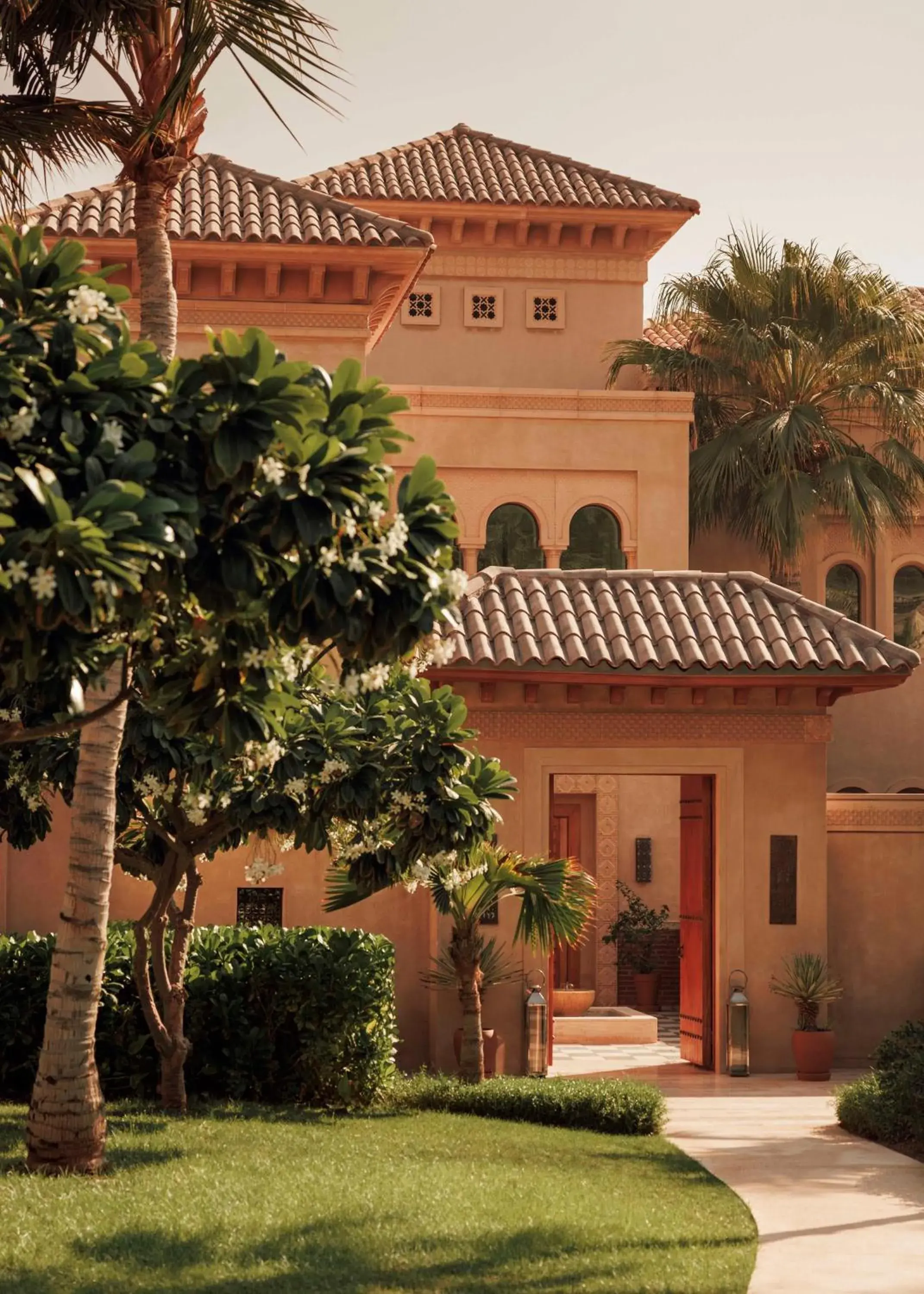 Property building in One&Only The Palm Dubai Property building in One&Only The Palm Dubai