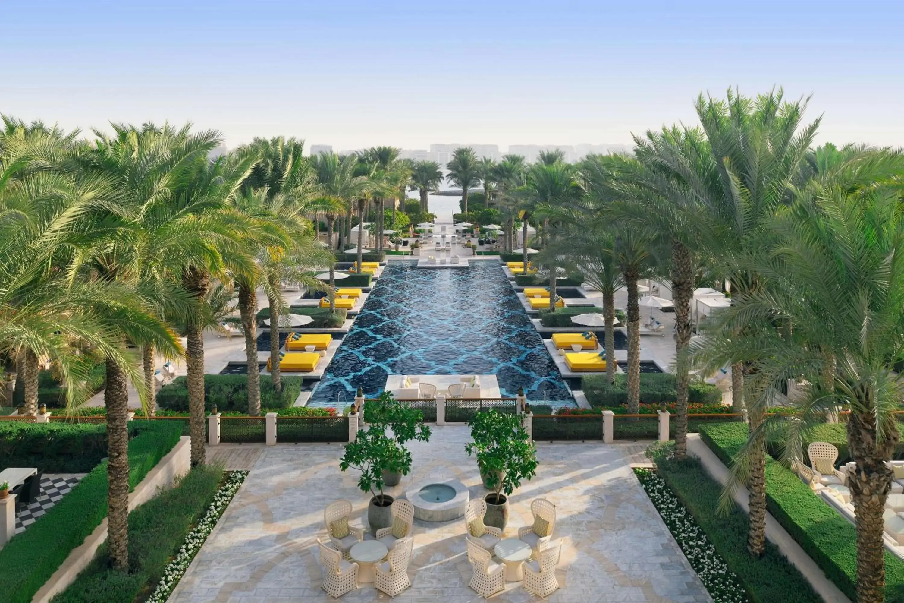 View (from property/room) in One&Only The Palm Dubai View (from property/room) in One&Only The Palm Dubai