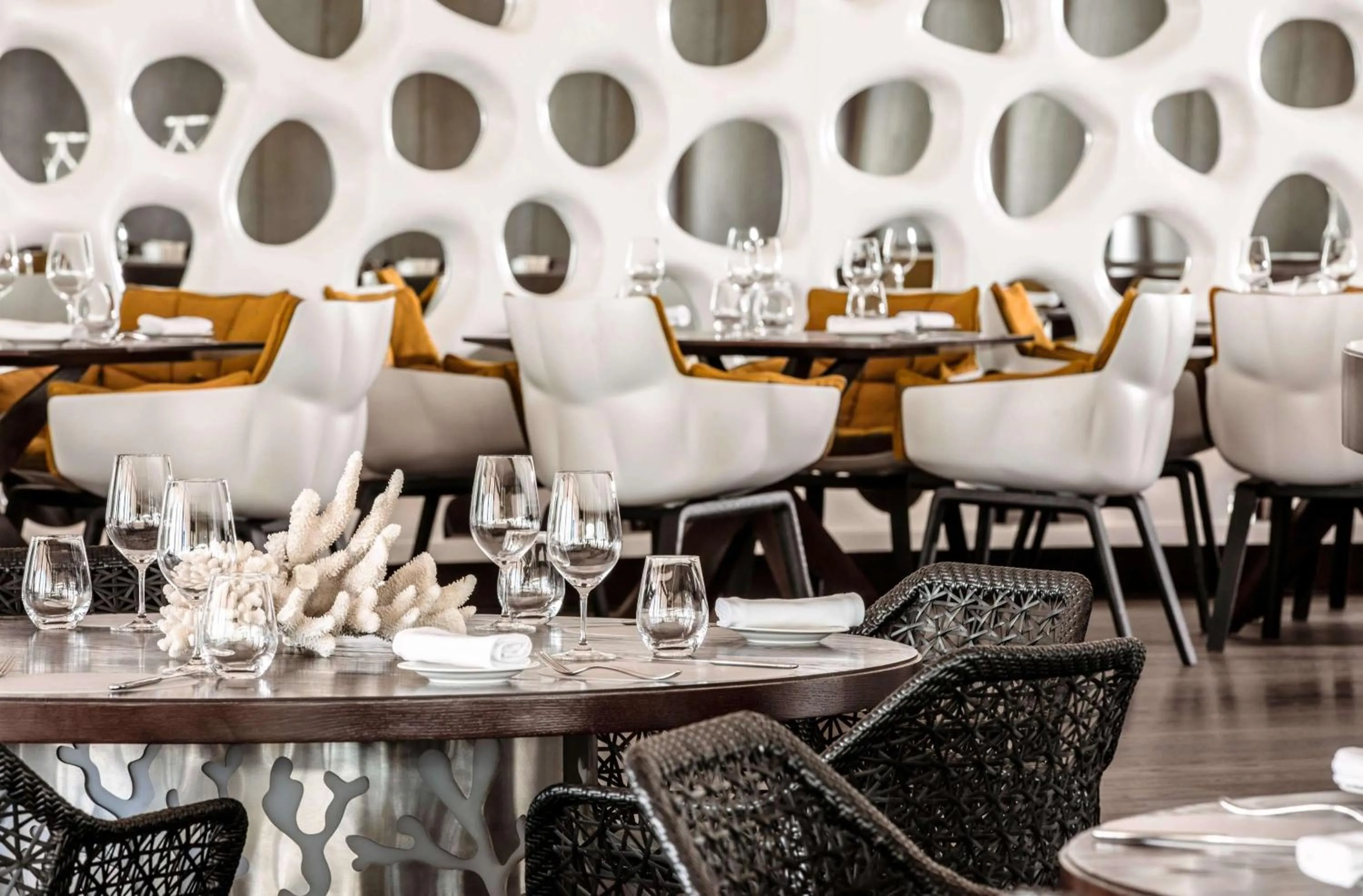 Restaurant/places to eat in One&Only The Palm Dubai