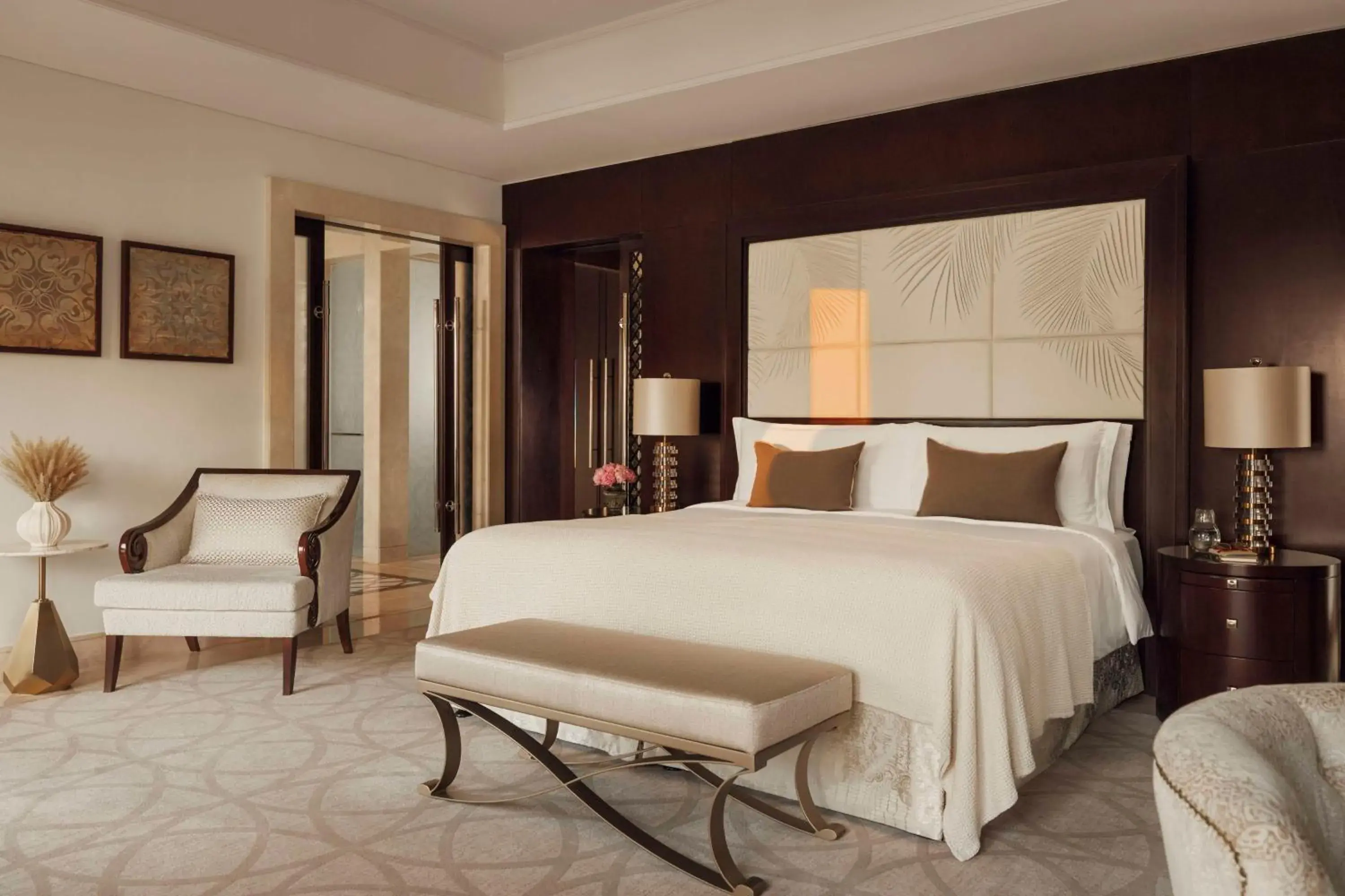Bedroom, Bed in One&Only The Palm Dubai Bedroom, Bed in One&Only The Palm Dubai