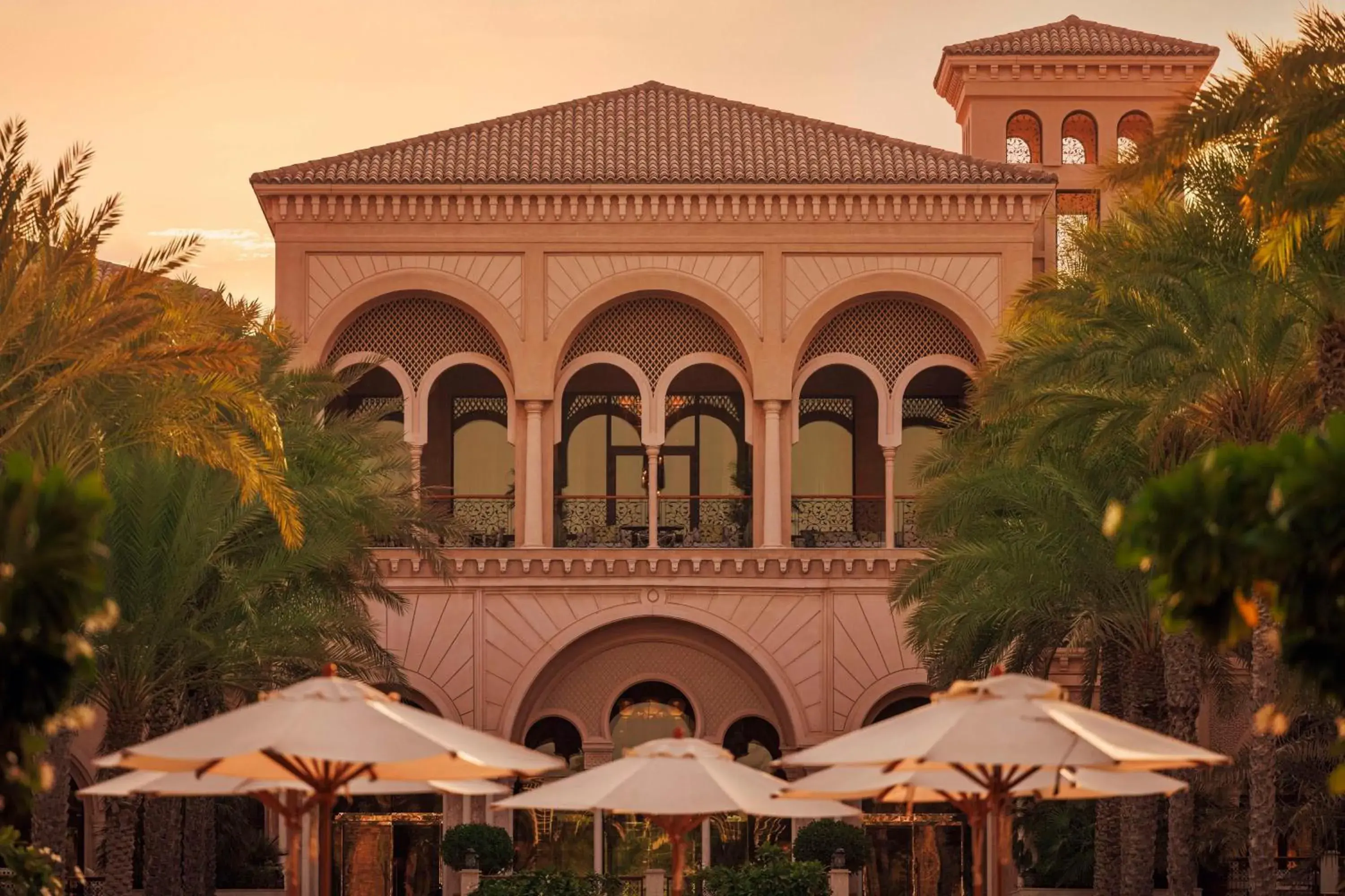 Property building in One&Only The Palm Dubai Property building in One&Only The Palm Dubai