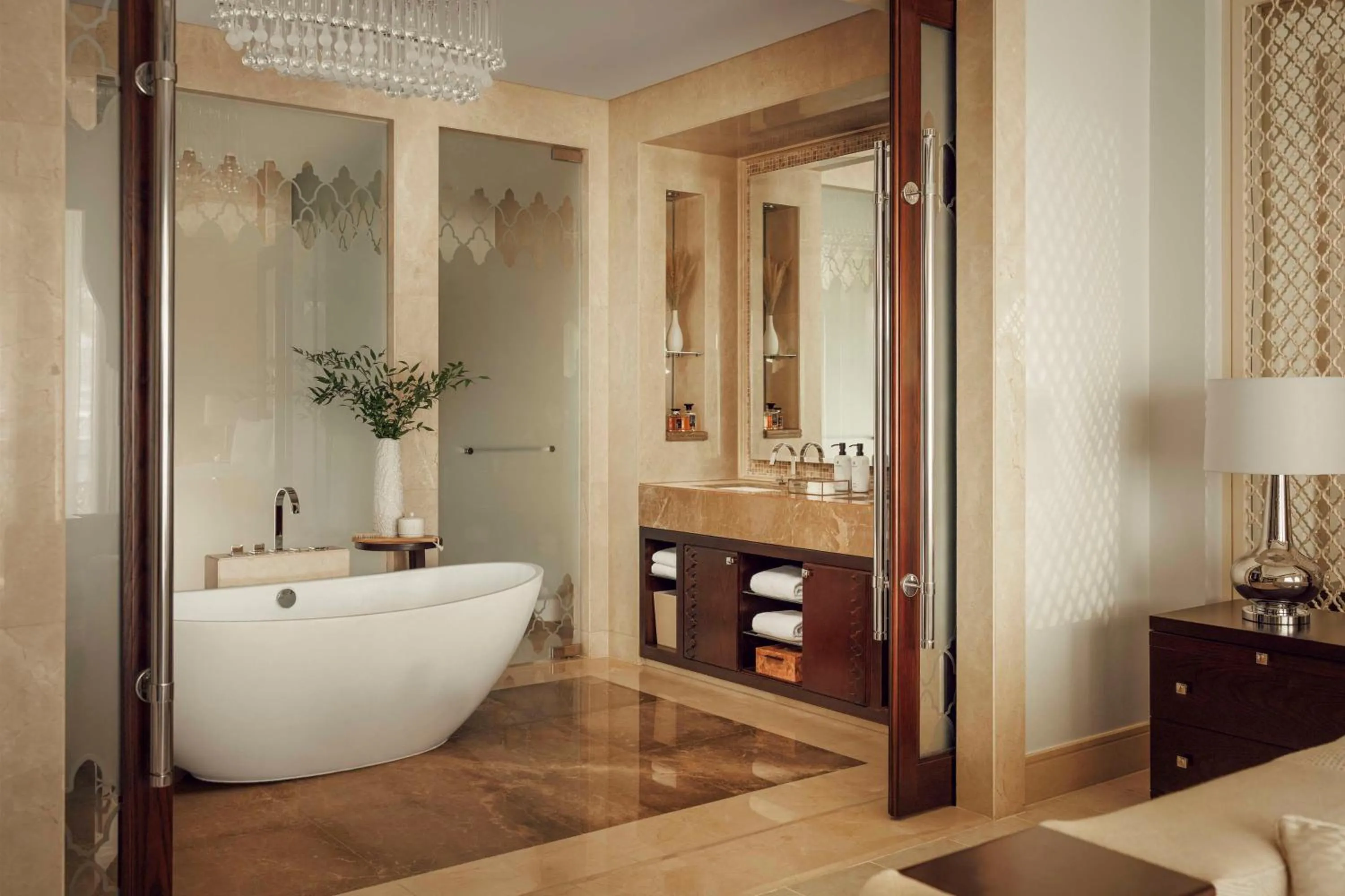 Bathroom in One&Only The Palm Dubai