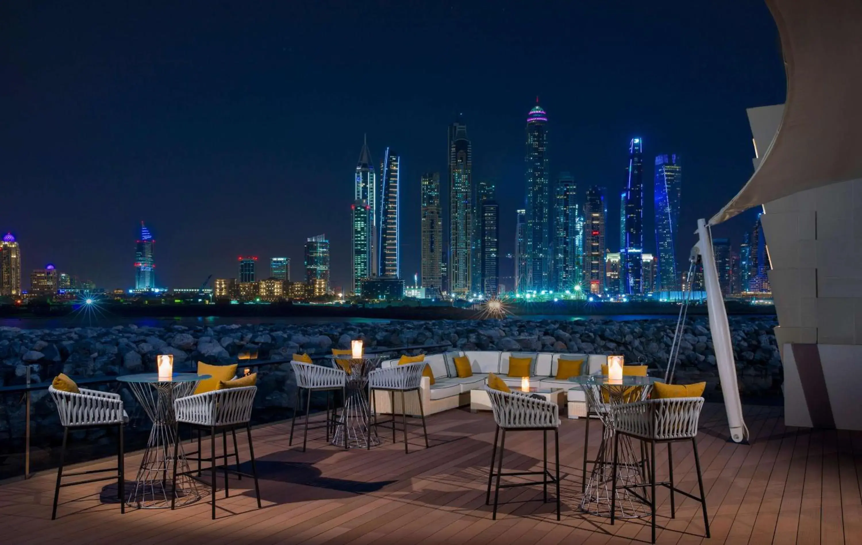 Restaurant/places to eat in One&Only The Palm Dubai Restaurant/places to eat in One&Only The Palm Dubai