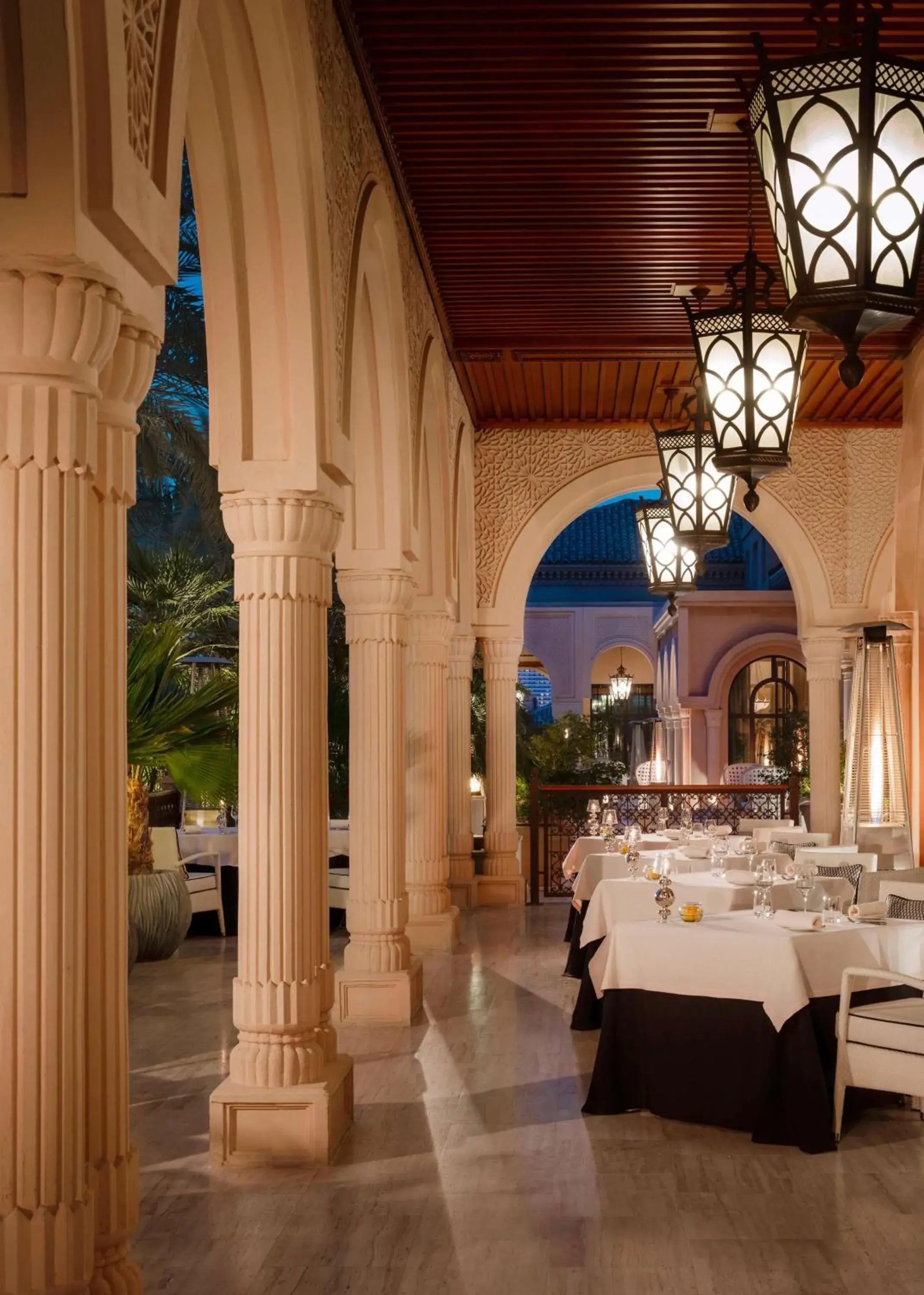 Restaurant/places to eat in One&Only The Palm Dubai Restaurant/places to eat in One&Only The Palm Dubai