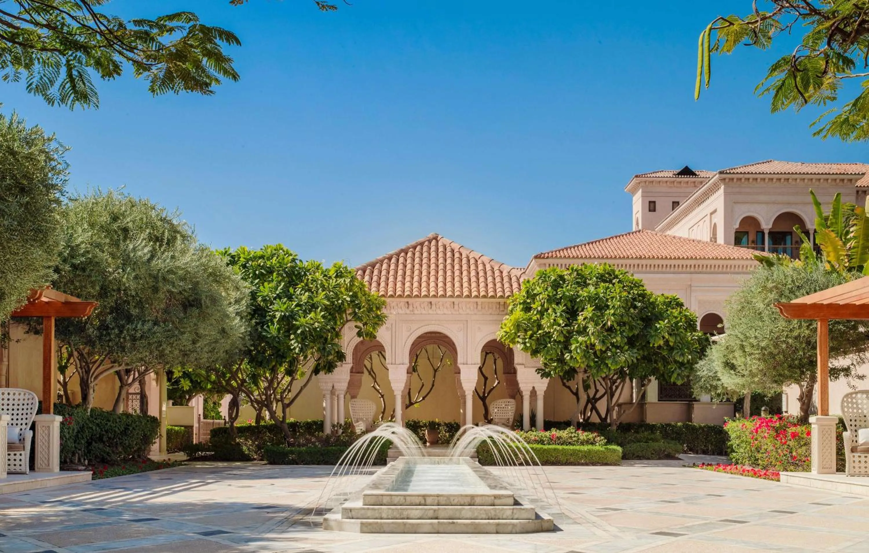 Property building in One&Only The Palm Dubai