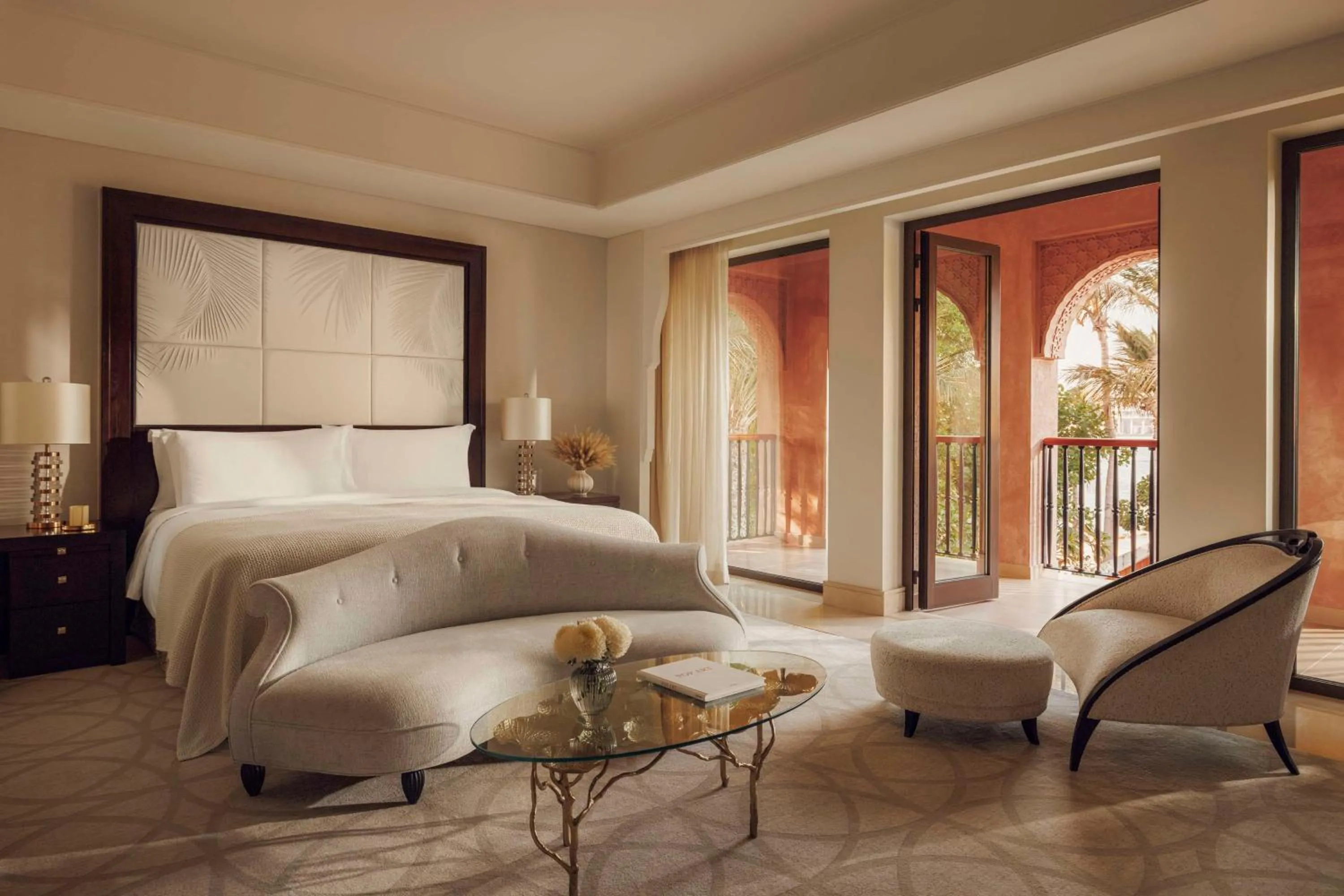 Bedroom, Bed in One&Only The Palm Dubai