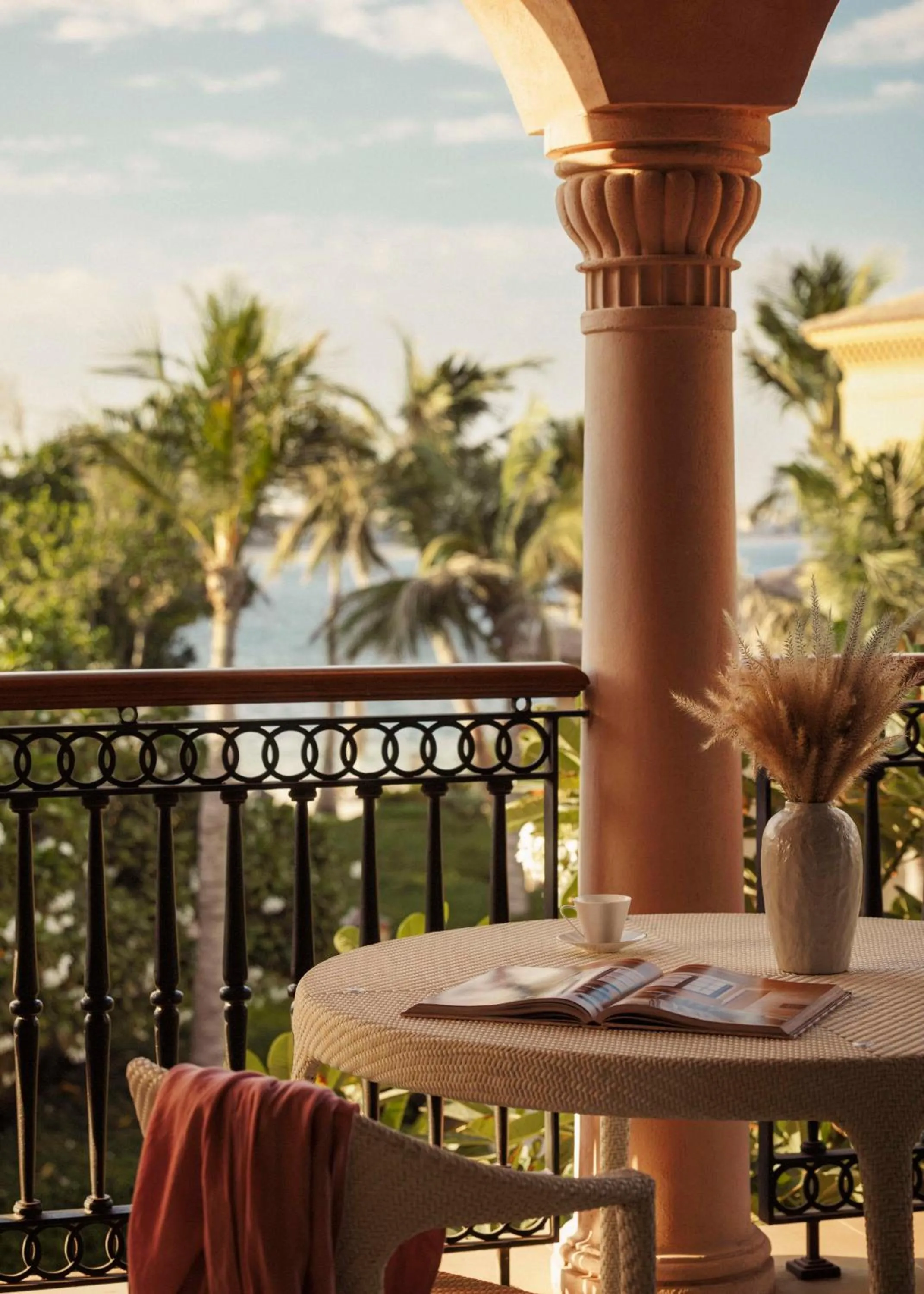 Balcony/Terrace in One&Only The Palm Dubai