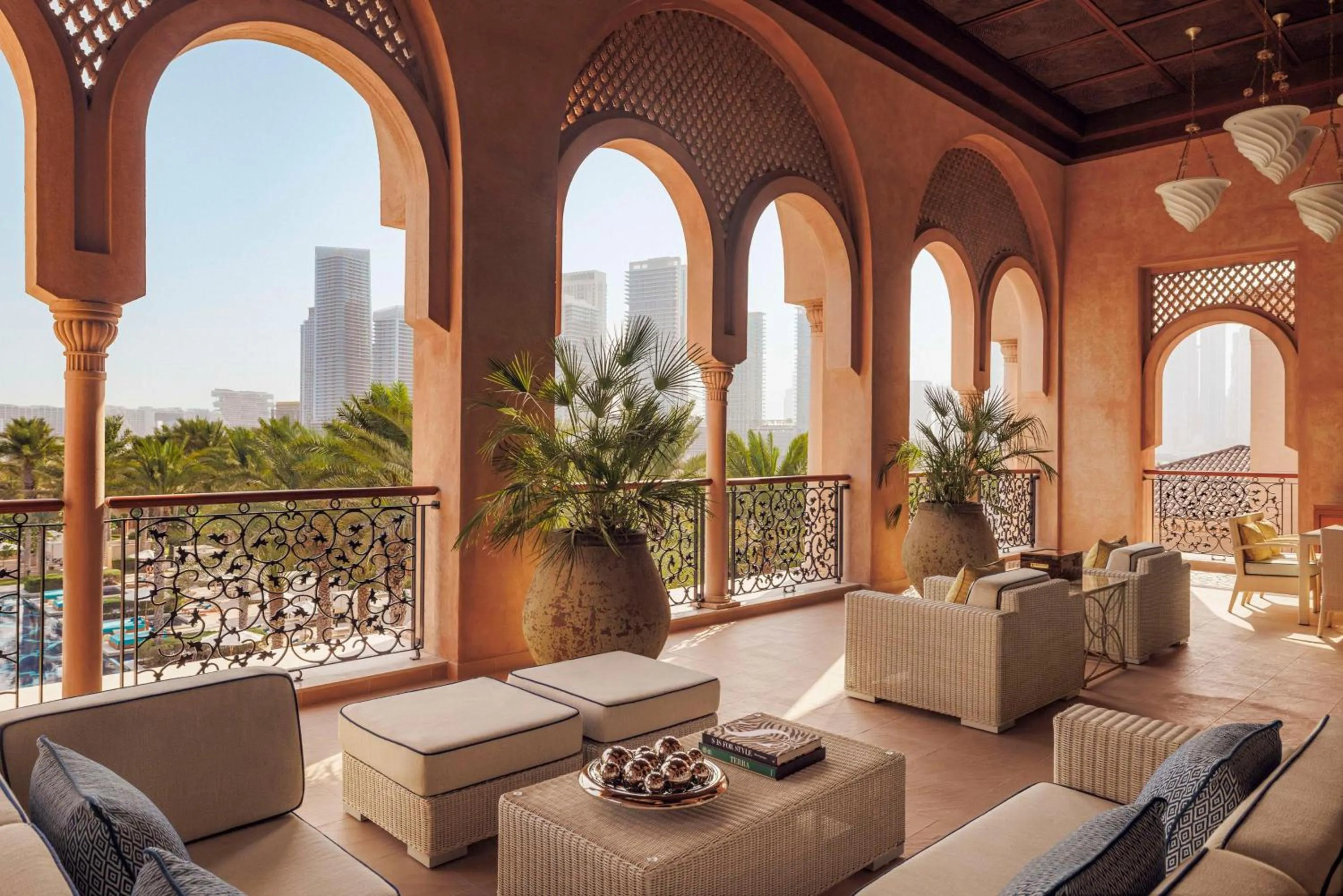 Balcony/Terrace in One&Only The Palm Dubai