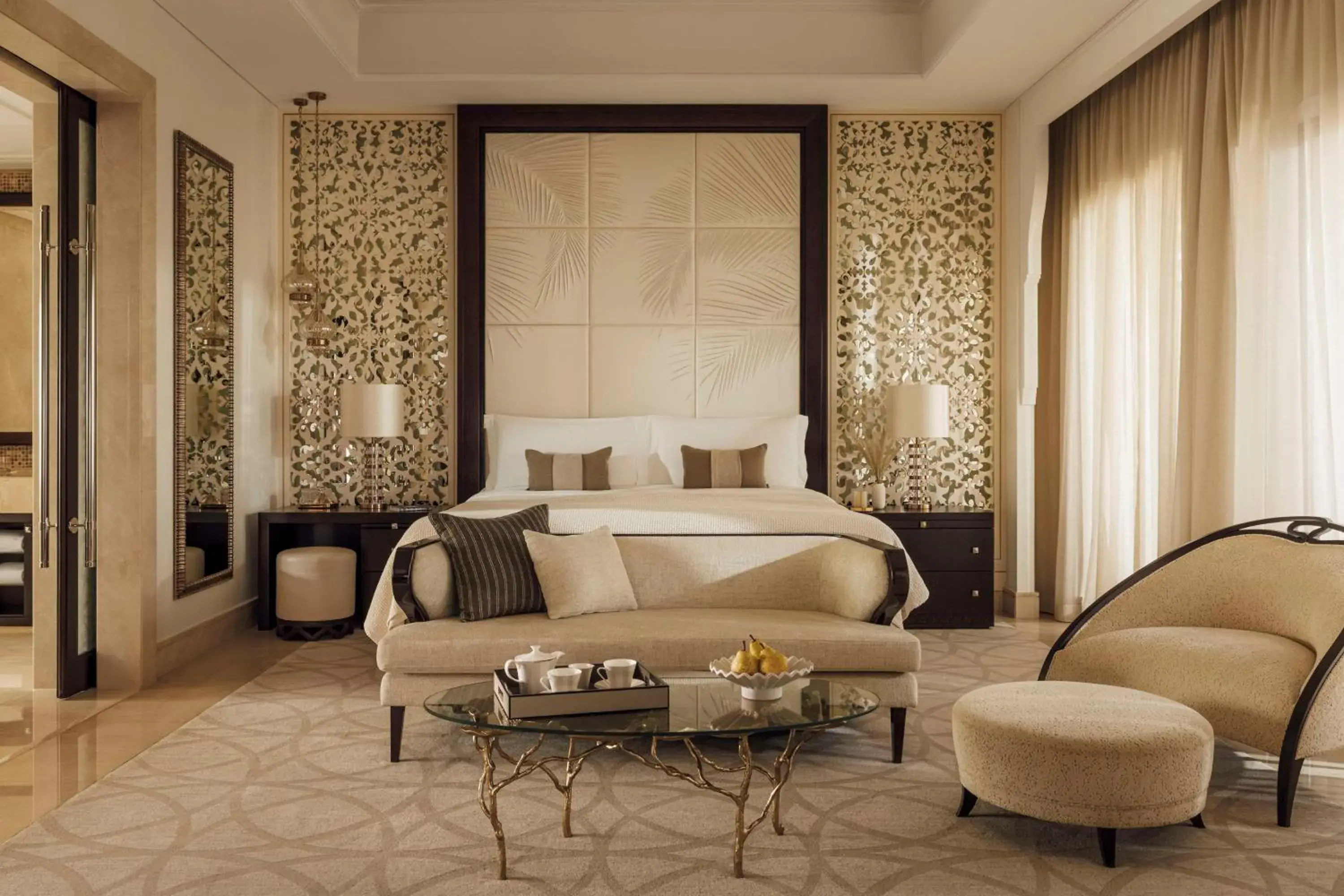 Bedroom, Bed in One&Only The Palm Dubai Bedroom, Bed in One&Only The Palm Dubai