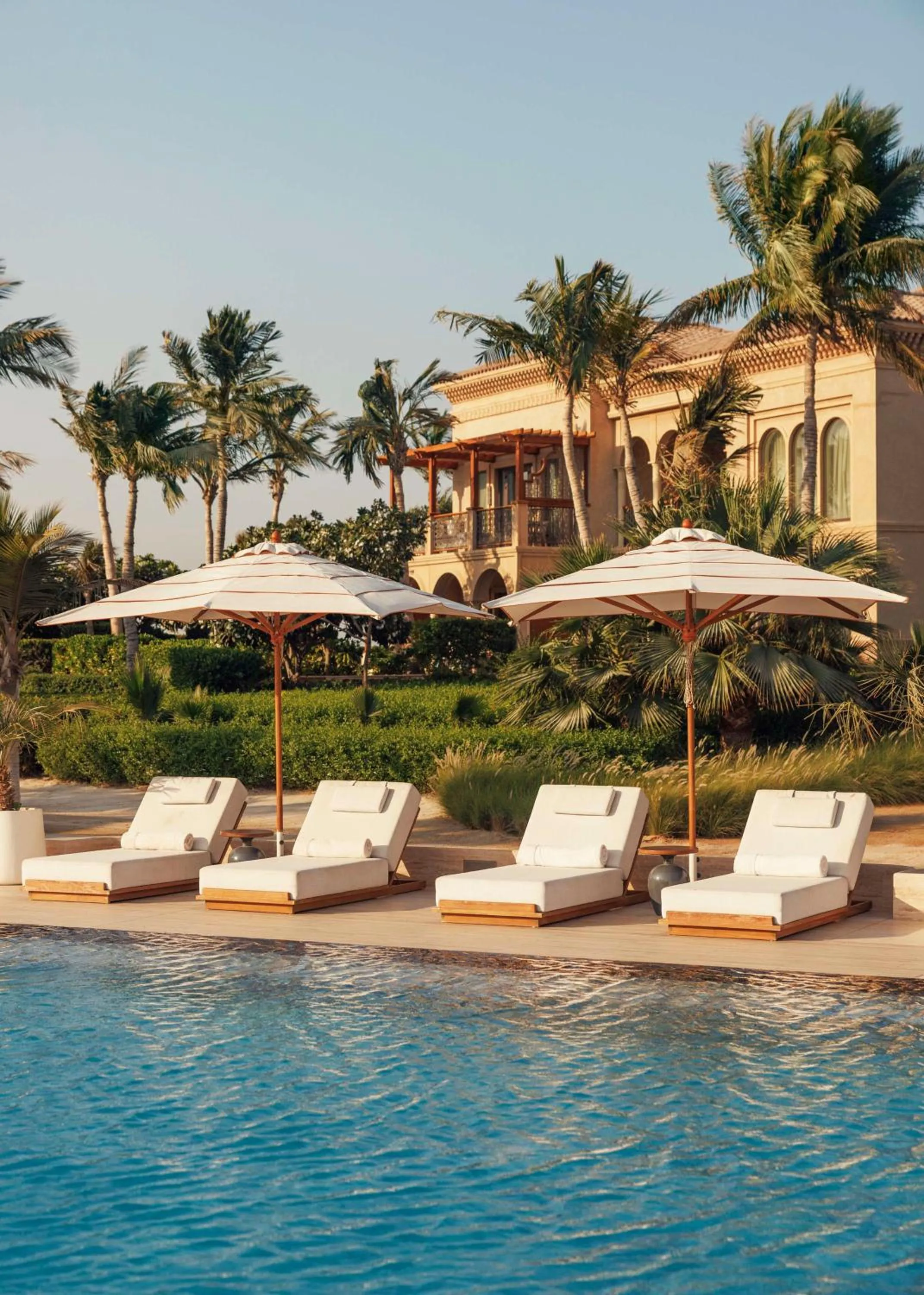 Pool view in One&Only The Palm Dubai