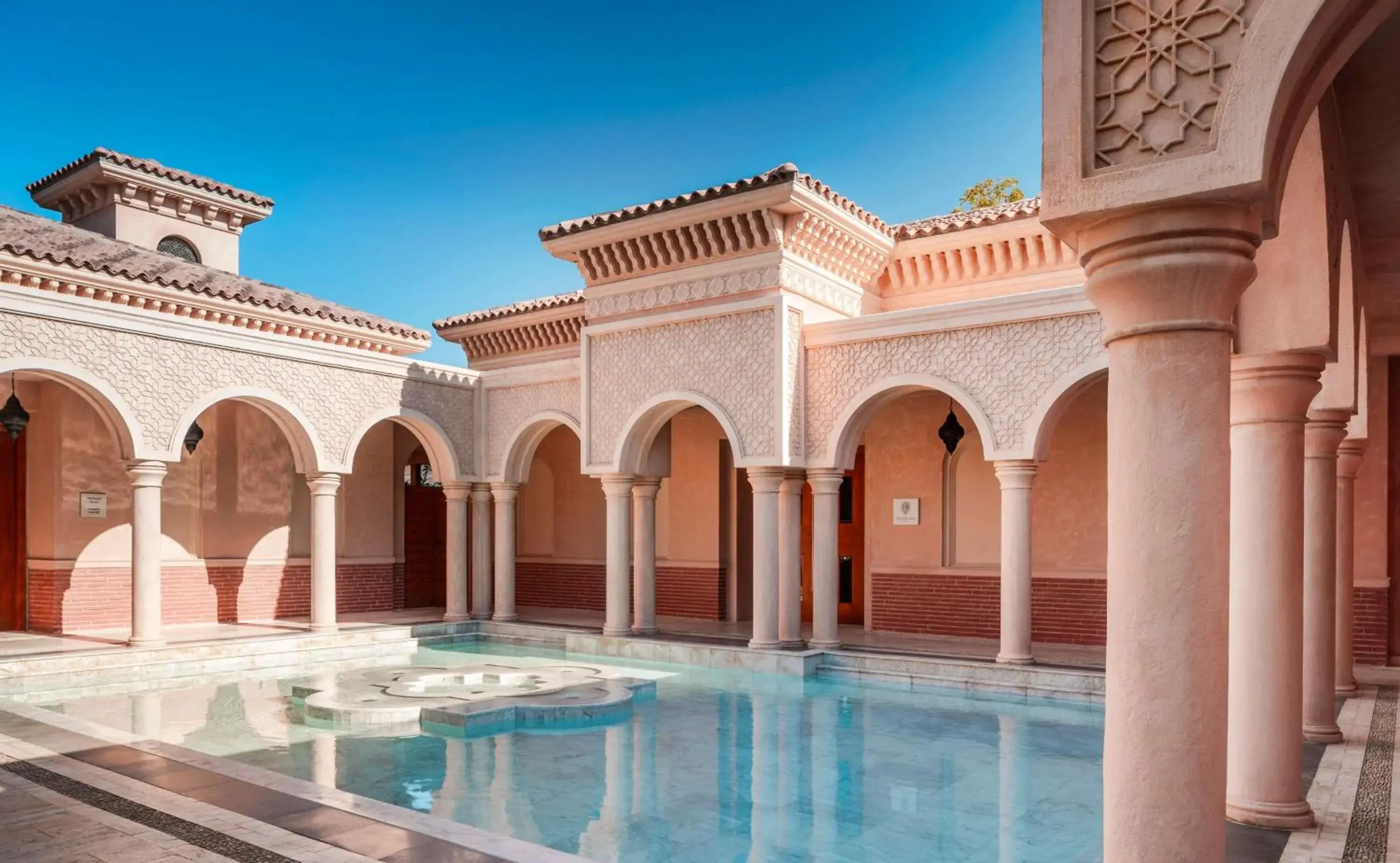 Spa and wellness centre/facilities in One&Only The Palm Dubai Spa and wellness centre/facilities in One&Only The Palm Dubai