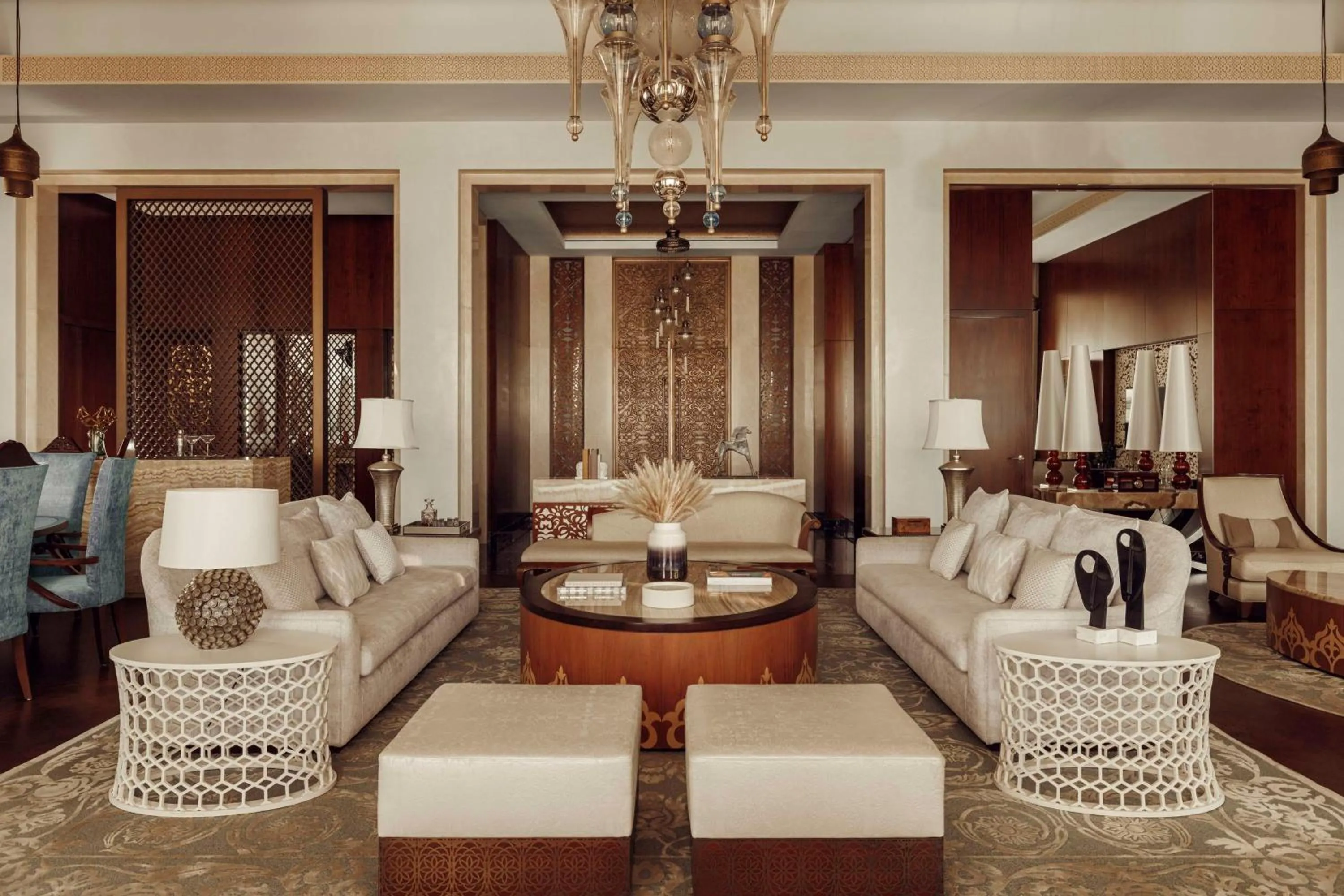 Bedroom in One&Only The Palm Dubai