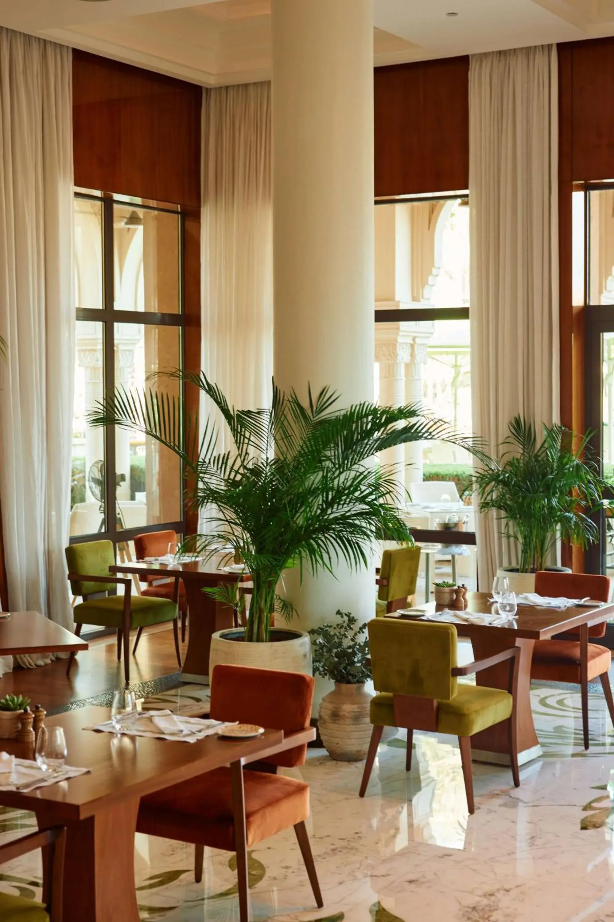 Restaurant/places to eat in One&Only The Palm Dubai Restaurant/places to eat in One&Only The Palm Dubai