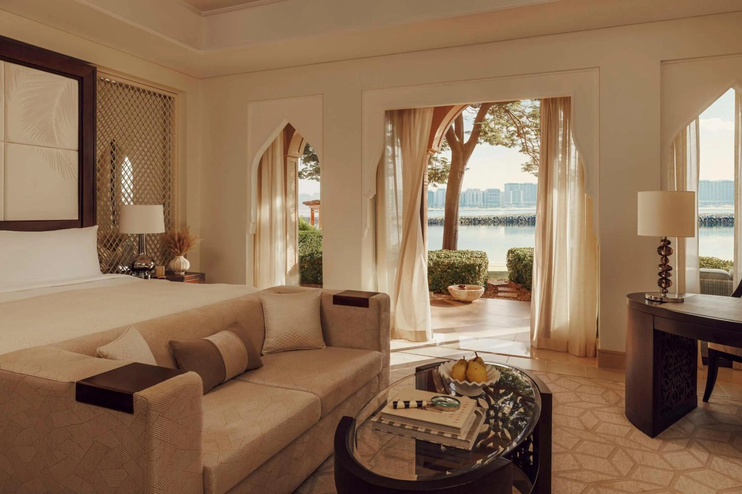 Bedroom in One&Only The Palm Dubai