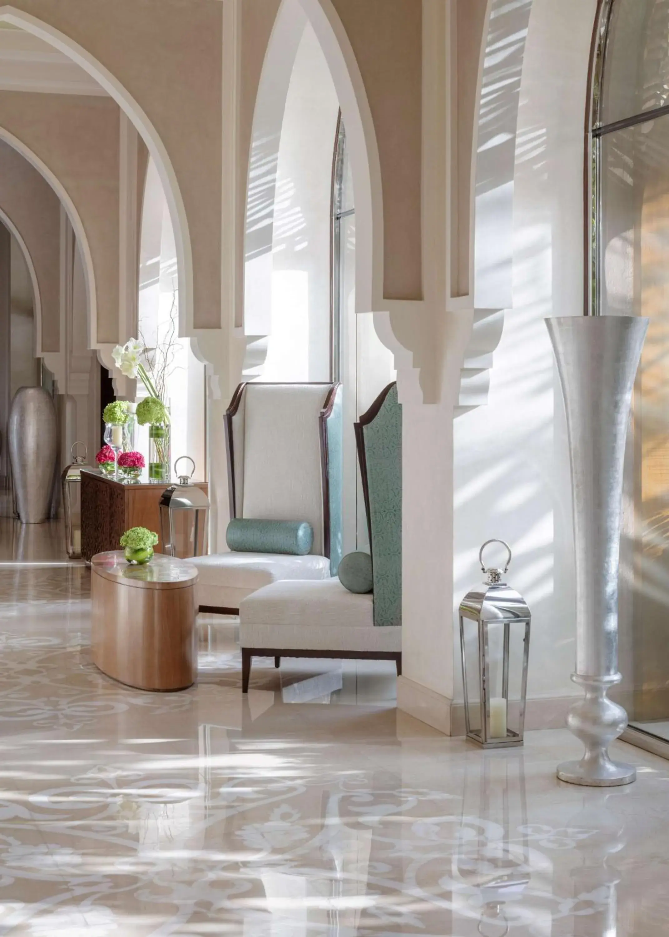 Lobby or reception in One&Only The Palm Dubai Lobby or reception in One&Only The Palm Dubai