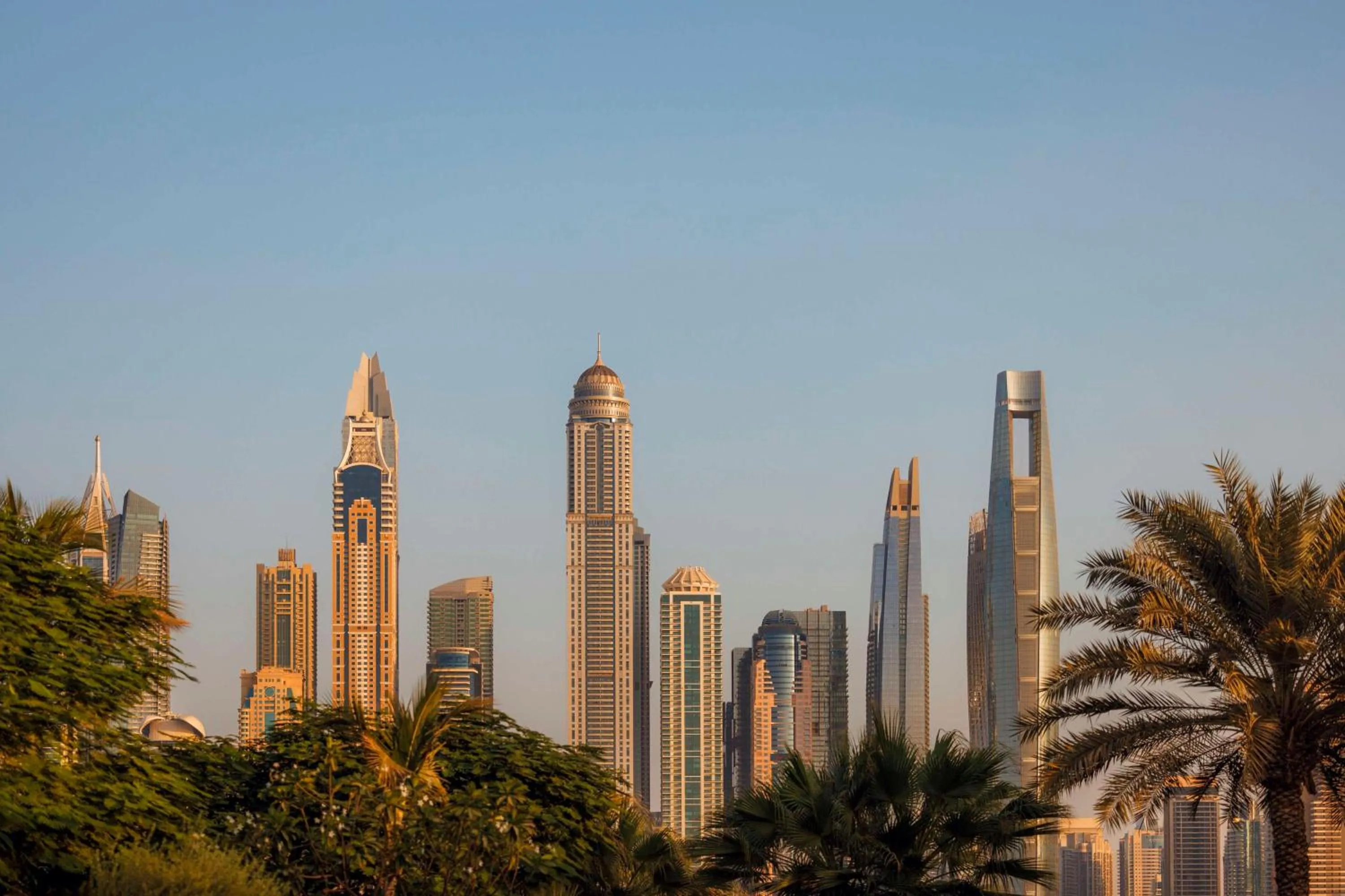 View (from property/room) in One&Only The Palm Dubai