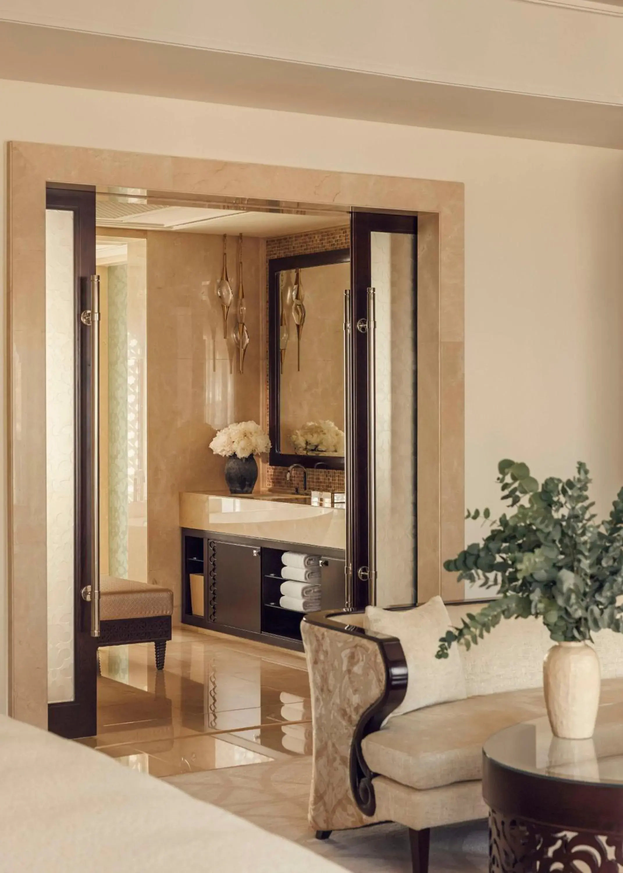 Bathroom in One&Only The Palm Dubai Bathroom in One&Only The Palm Dubai