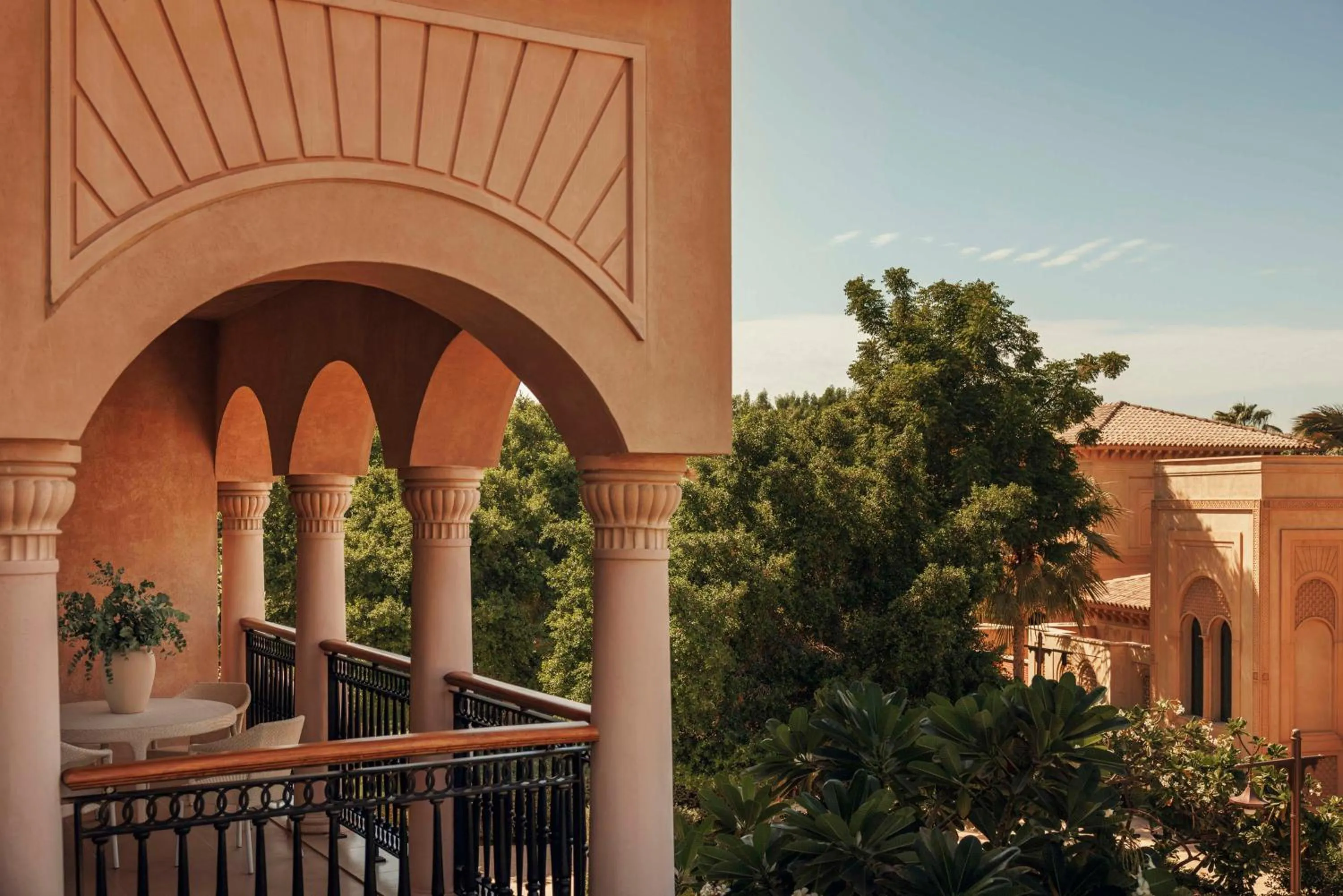 Balcony/Terrace in One&Only The Palm Dubai