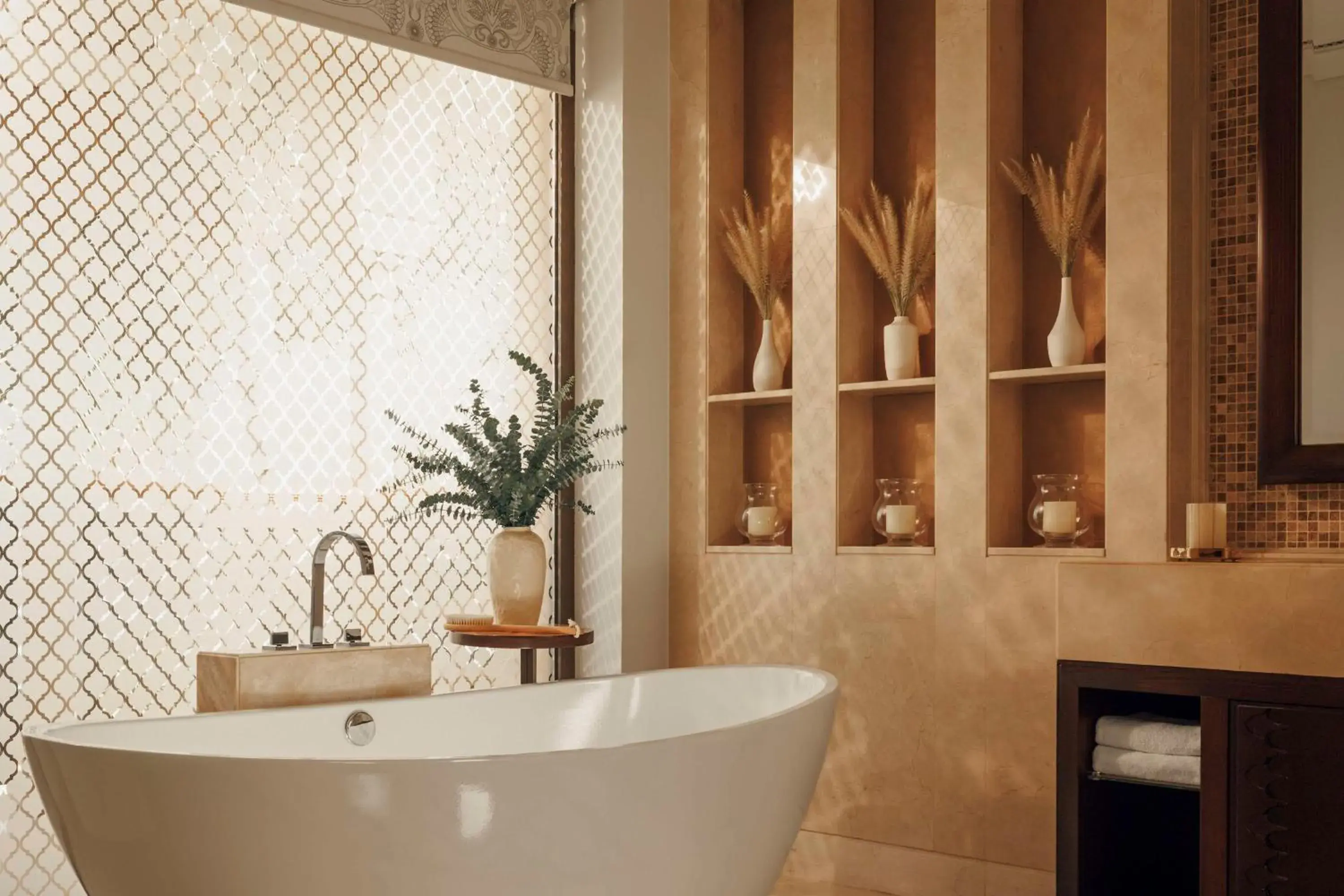 Bathroom in One&Only The Palm Dubai Bathroom in One&Only The Palm Dubai