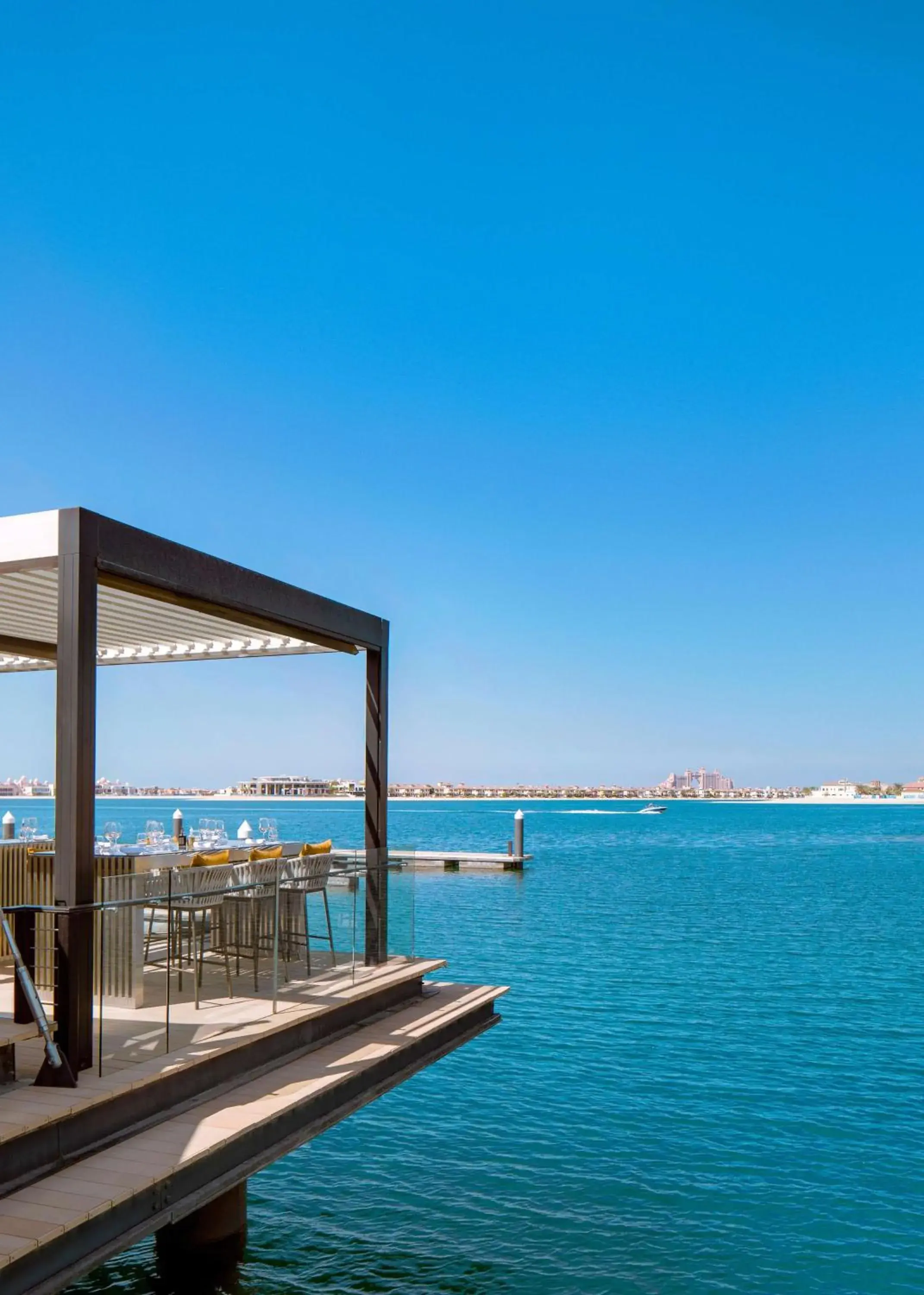 Restaurant/places to eat in One&Only The Palm Dubai Restaurant/places to eat in One&Only The Palm Dubai