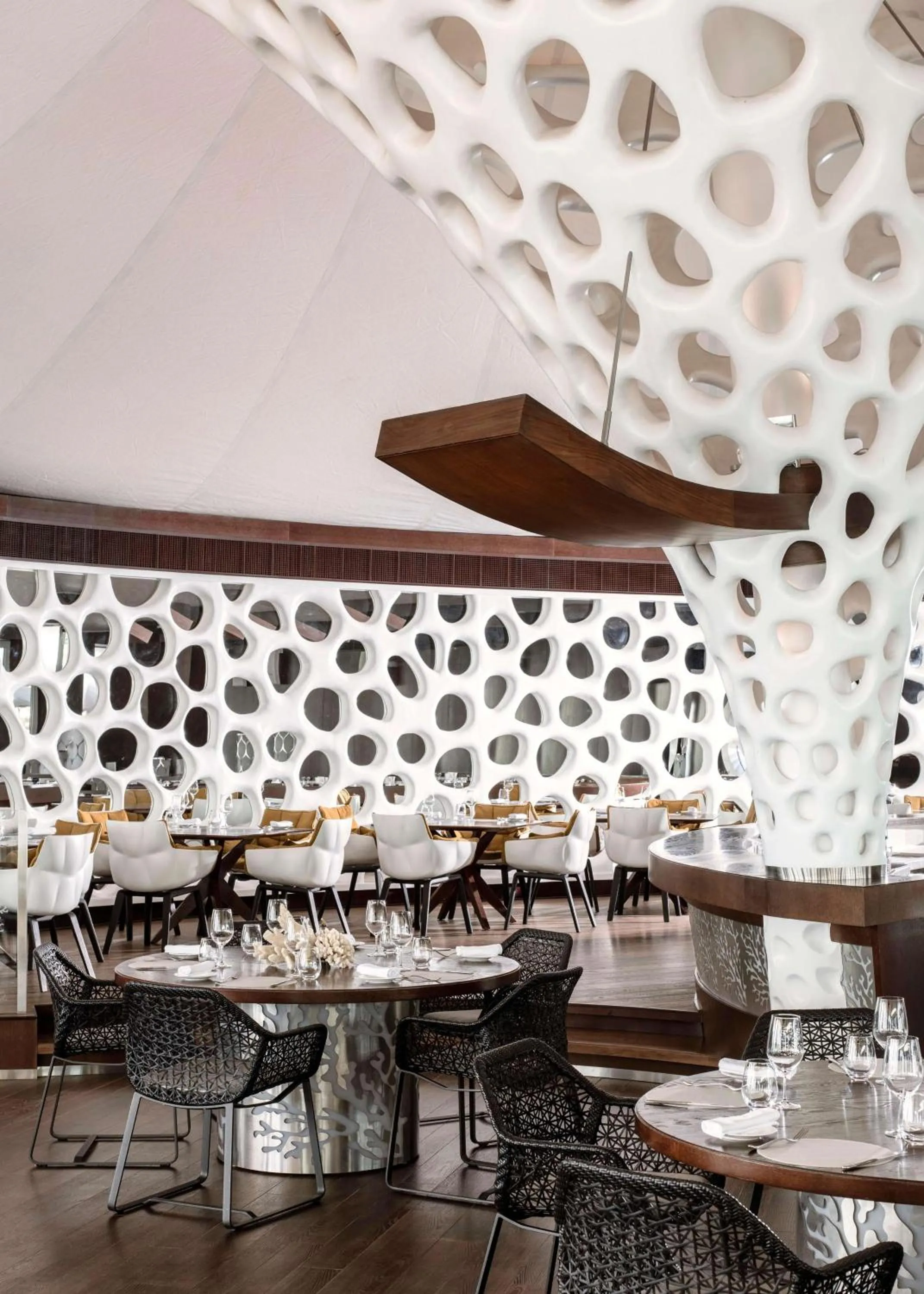 Restaurant/places to eat in One&Only The Palm Dubai