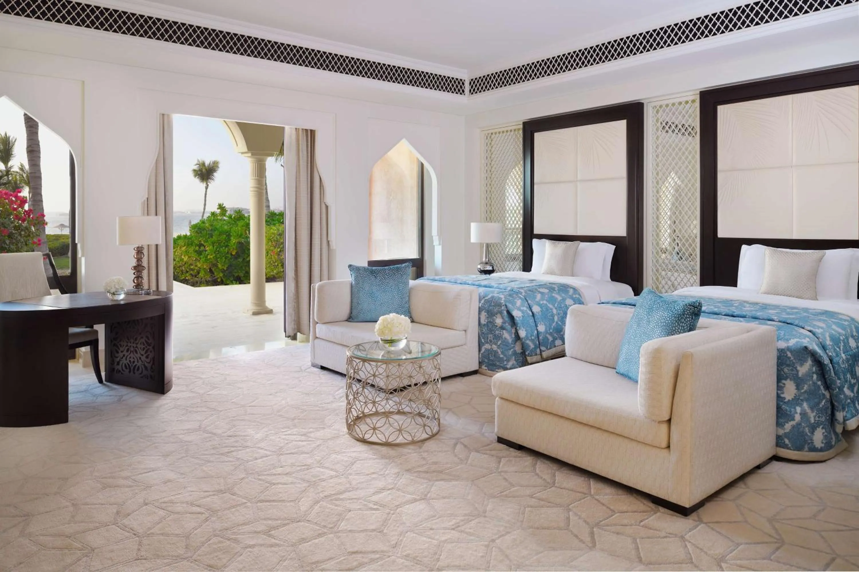 Bedroom, Bed in One&Only The Palm Dubai
