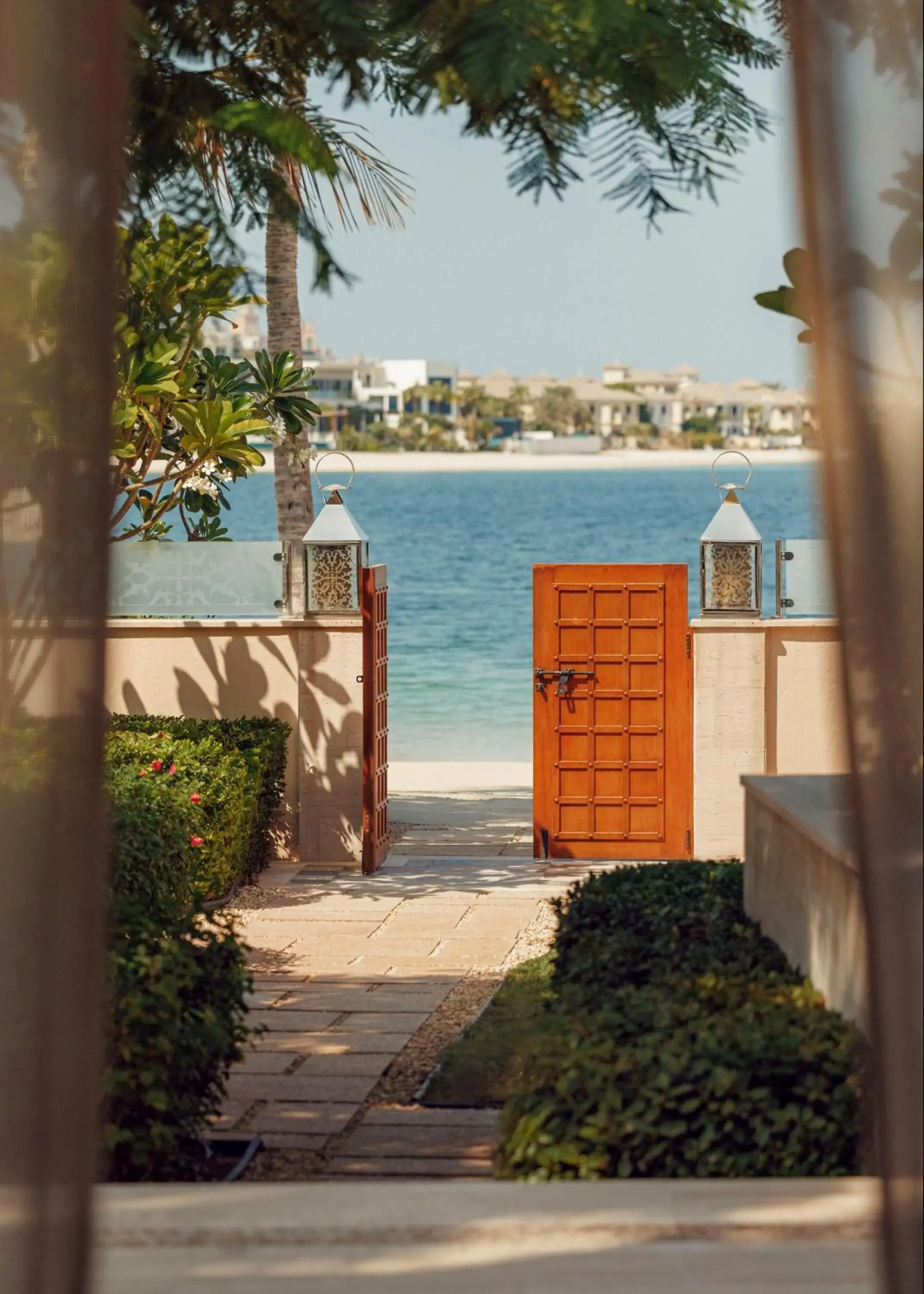 View (from property/room) in One&Only The Palm Dubai View (from property/room) in One&Only The Palm Dubai