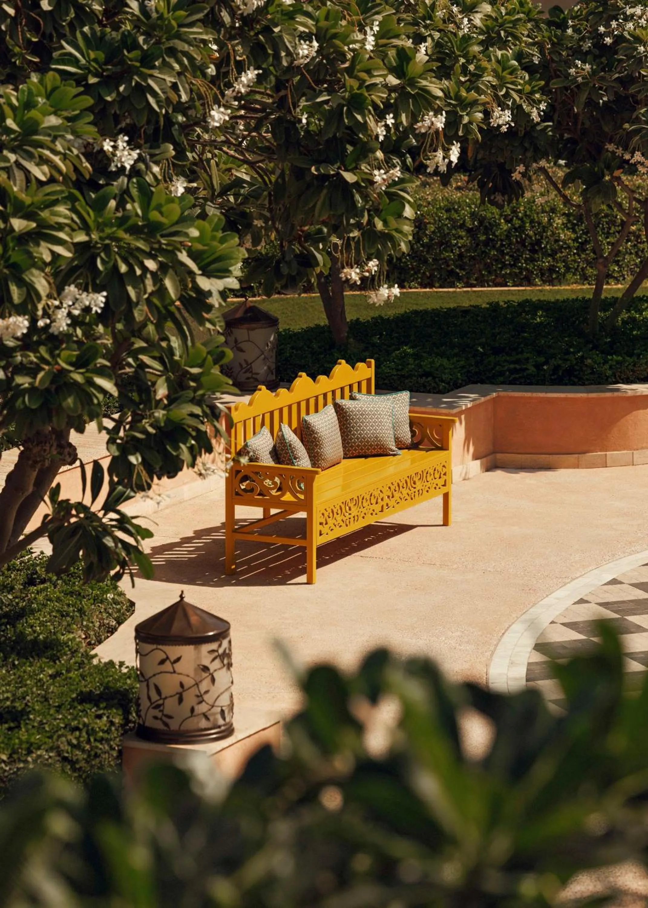 Garden in One&Only The Palm Dubai