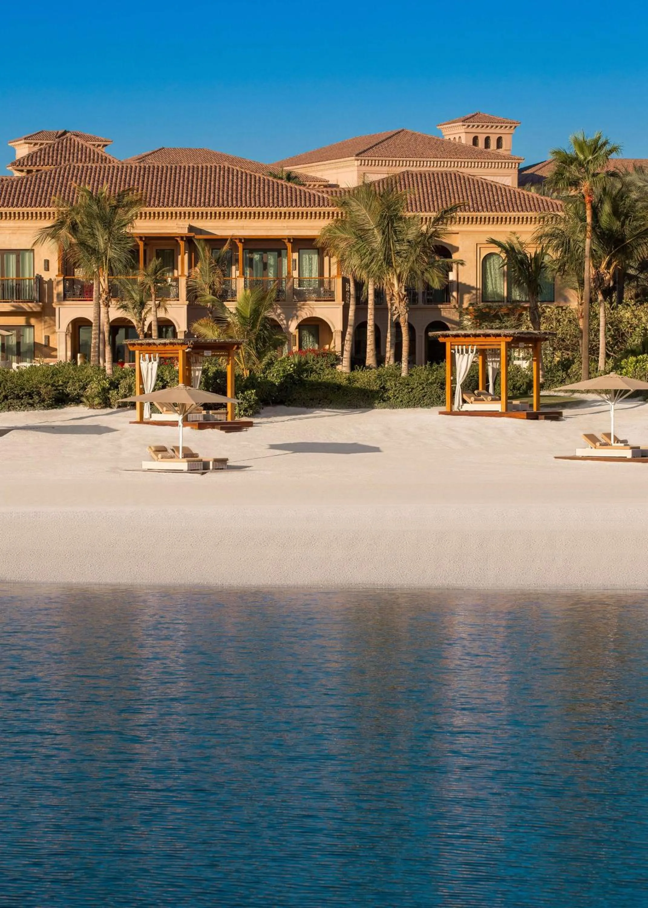 Beach in One&Only The Palm Dubai