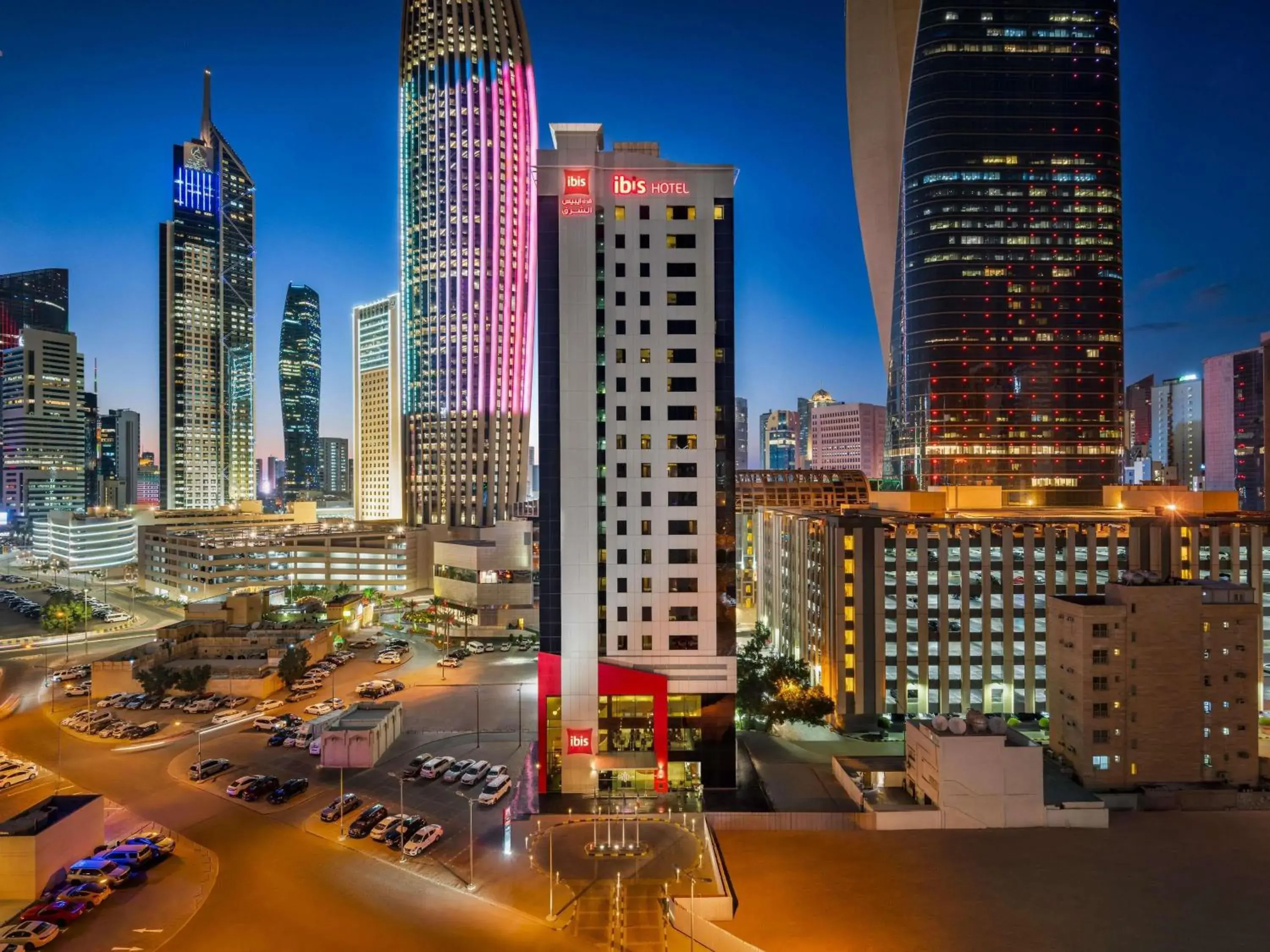 Property building in ibis Sharq Property building in ibis Sharq