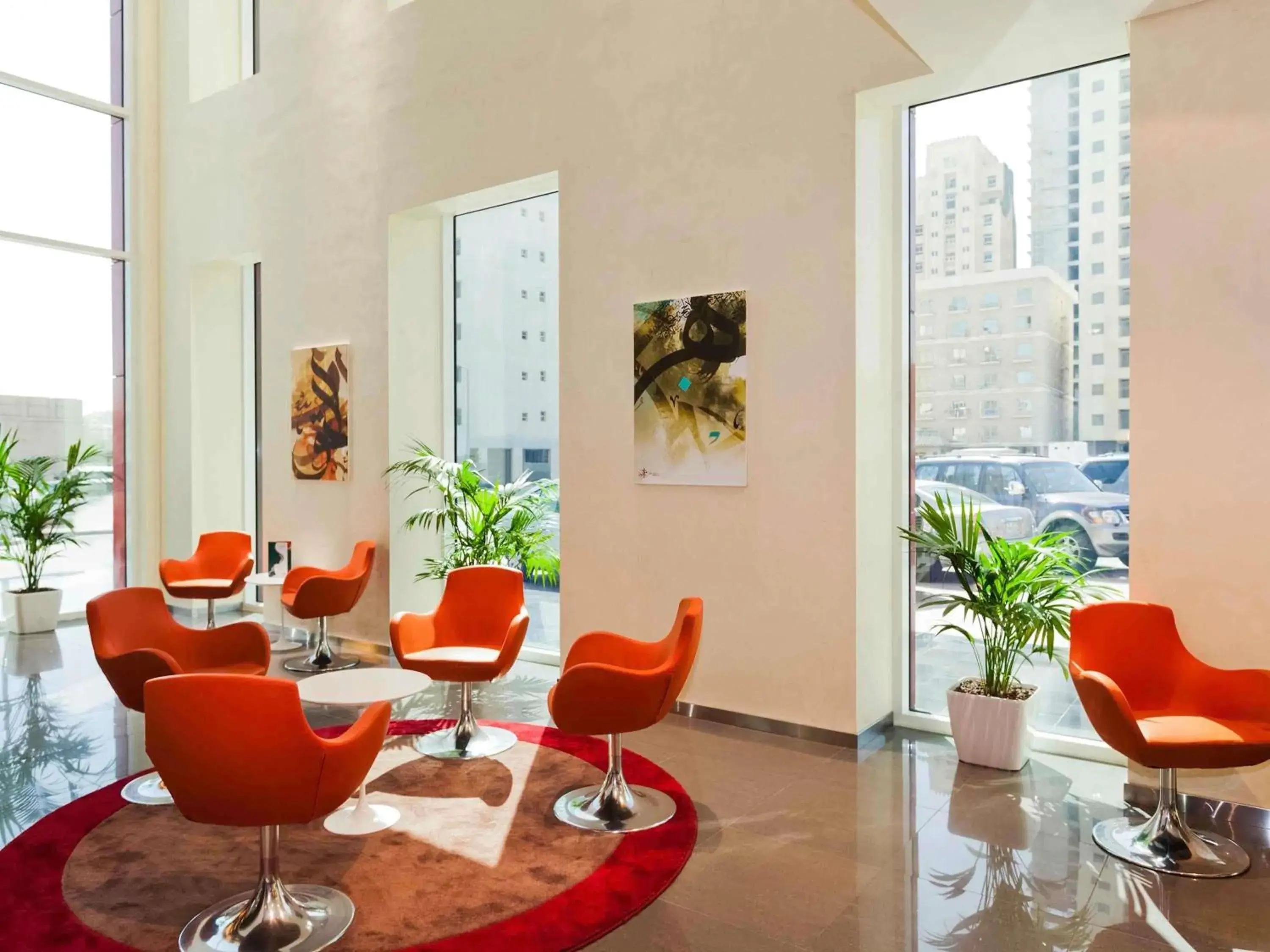 Property building in ibis Sharq Property building in ibis Sharq