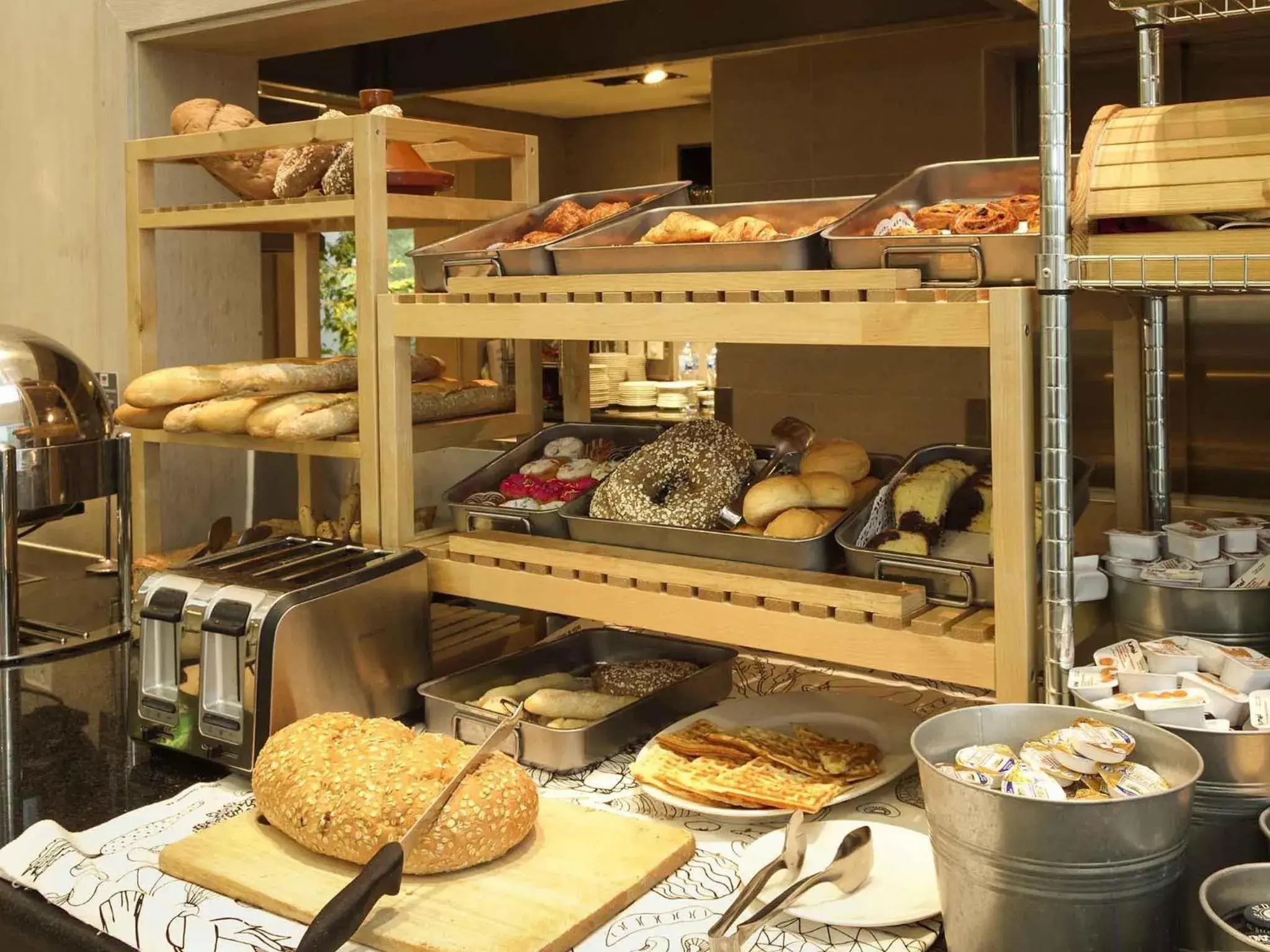 Breakfast in ibis Sharq Breakfast in ibis Sharq