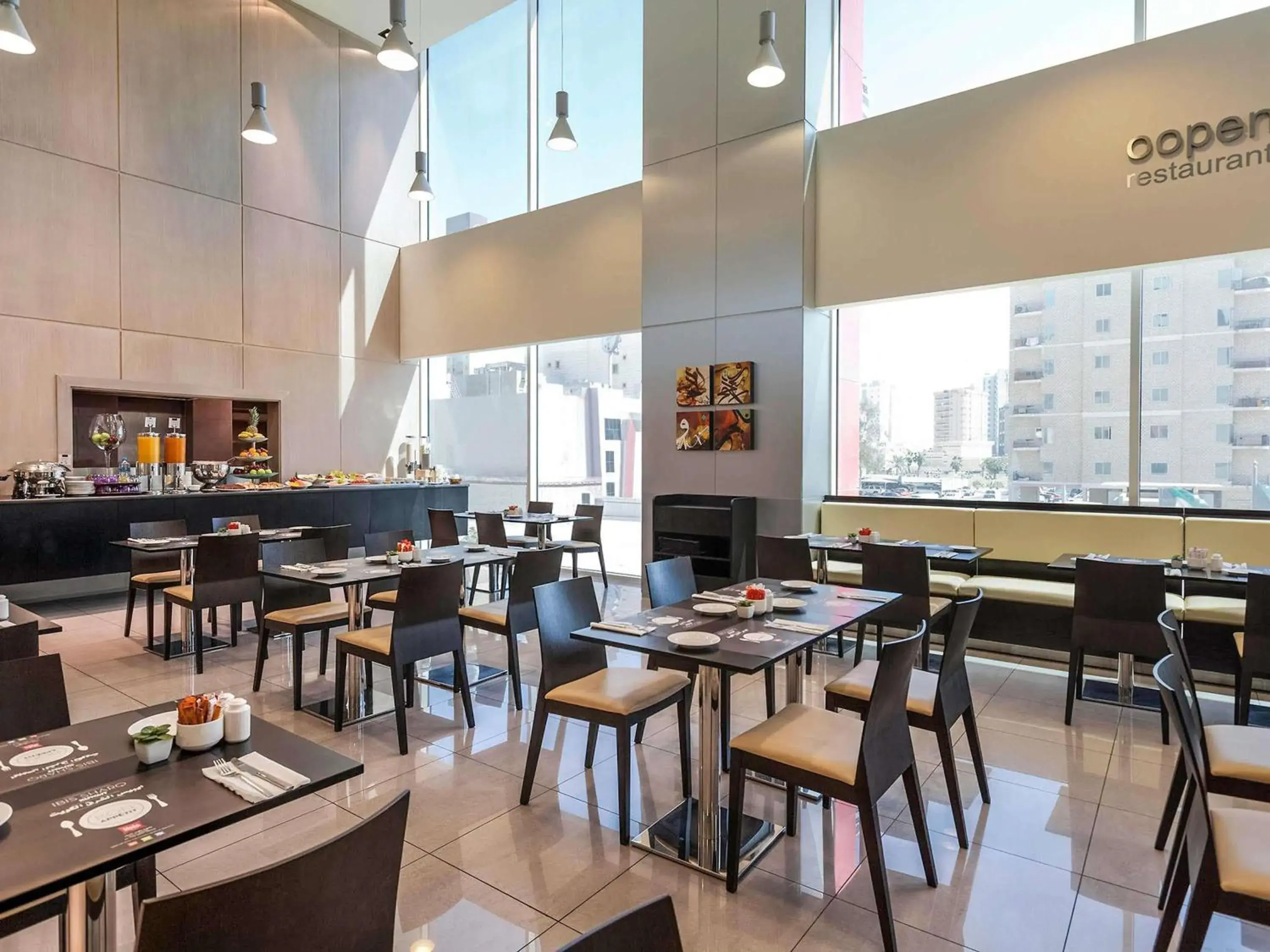Restaurant/places to eat in ibis Sharq Restaurant/places to eat in ibis Sharq