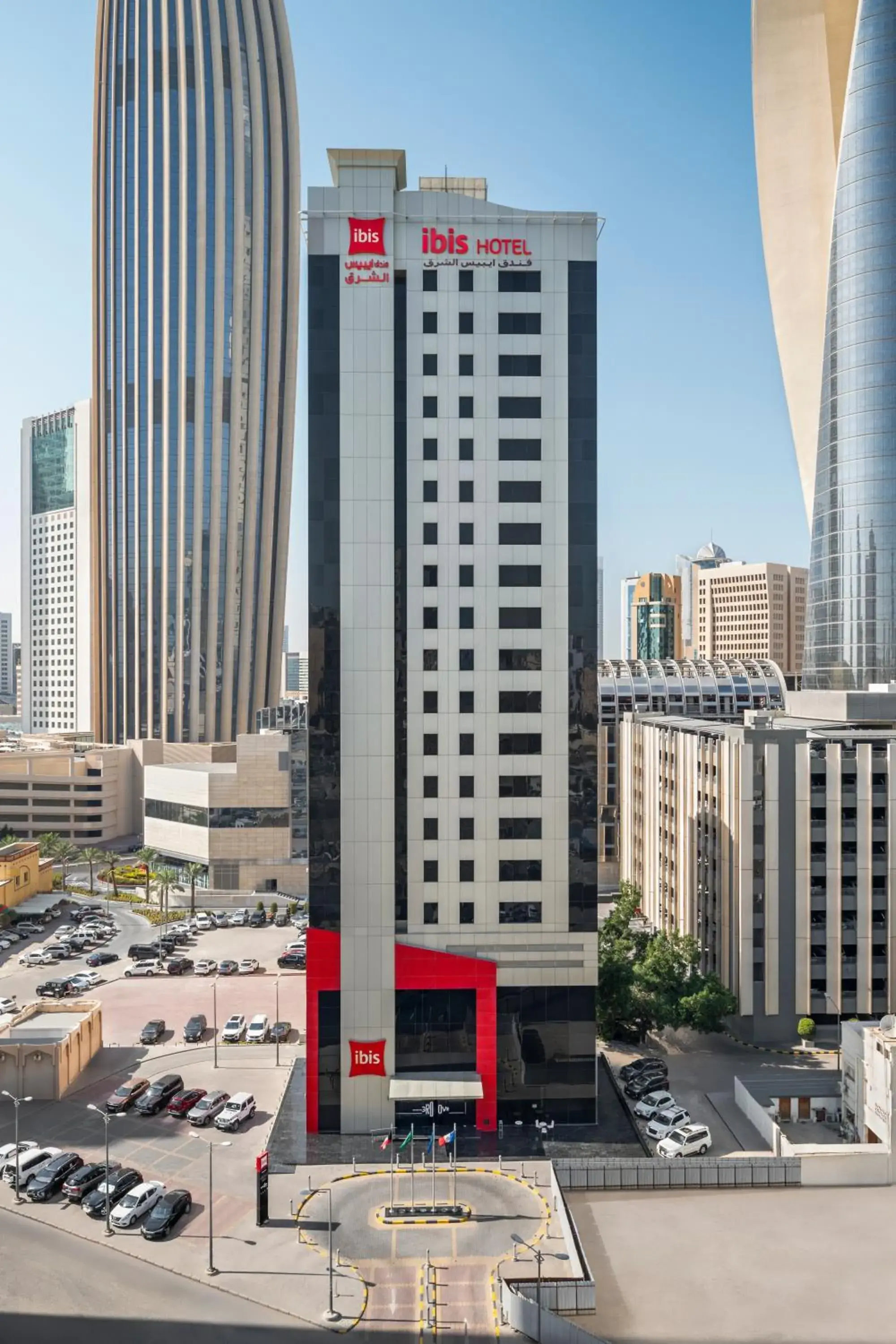 Property building in ibis Sharq Property building in ibis Sharq