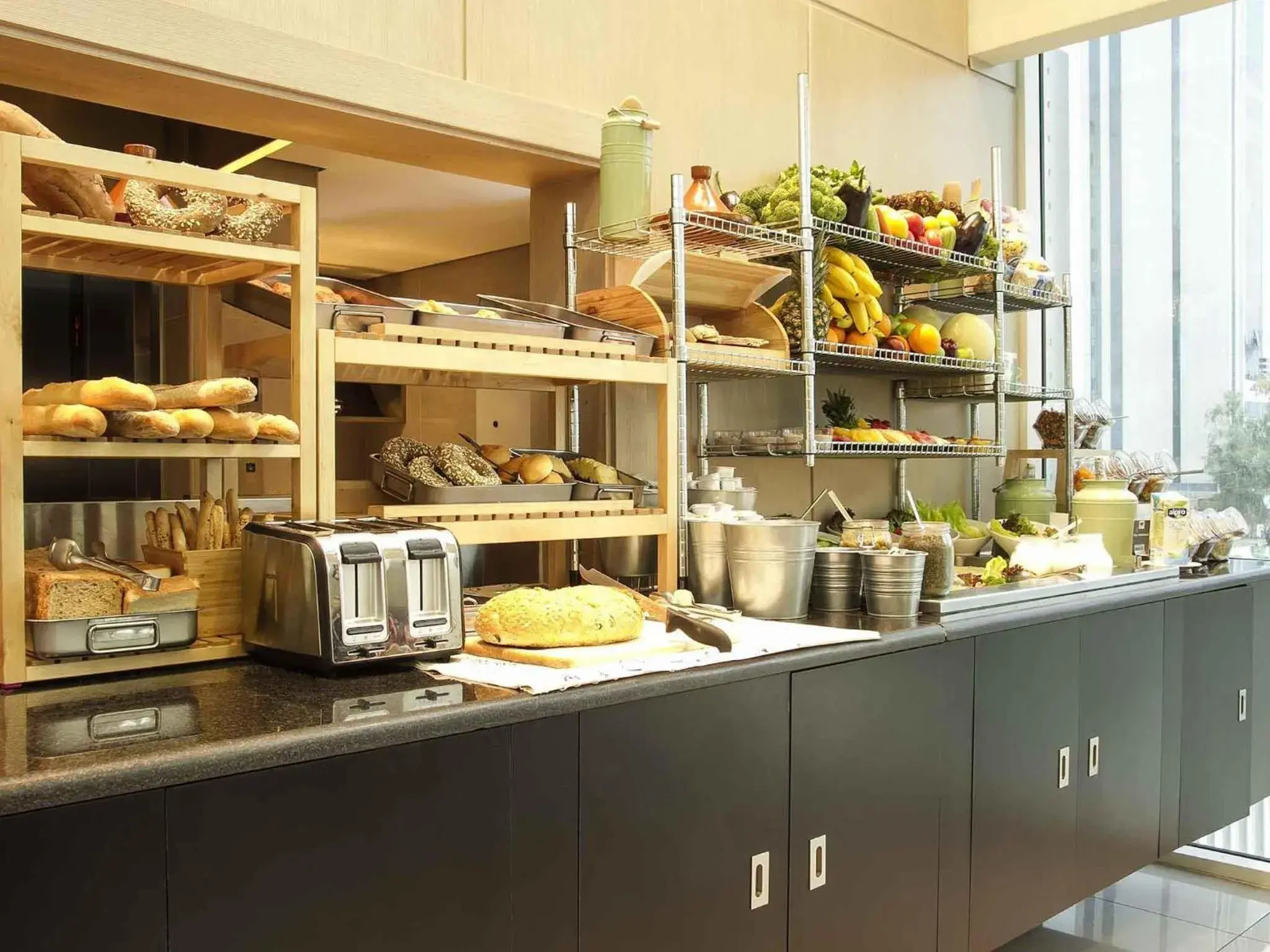 Breakfast in ibis Sharq Breakfast in ibis Sharq