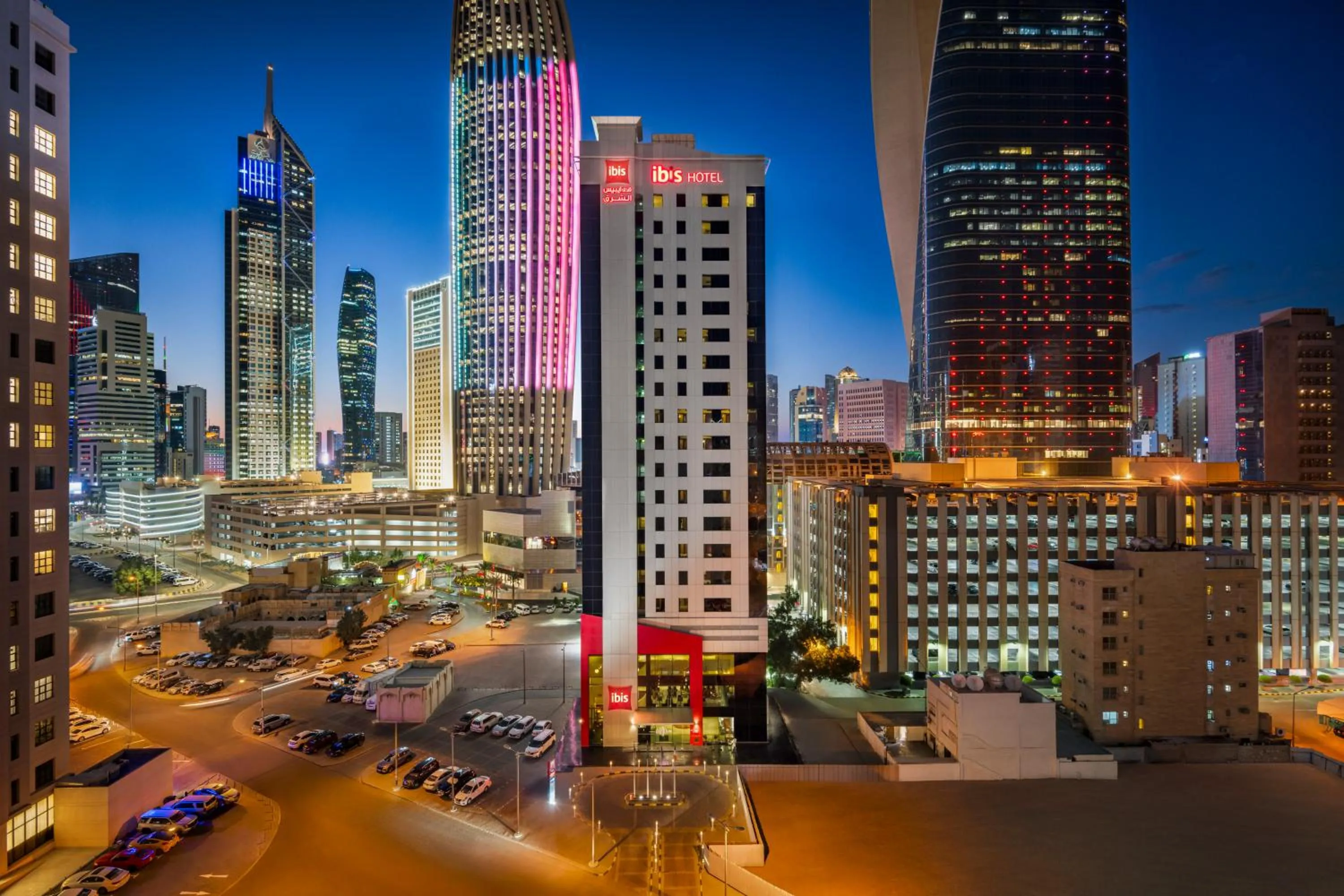 Property building in ibis Sharq