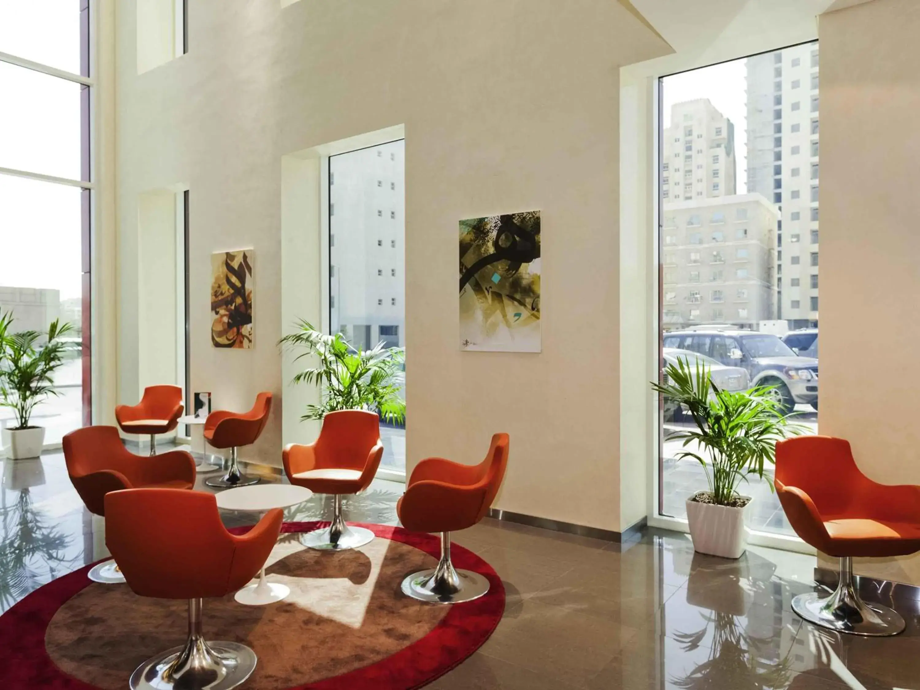 Property building in ibis Sharq Property building in ibis Sharq