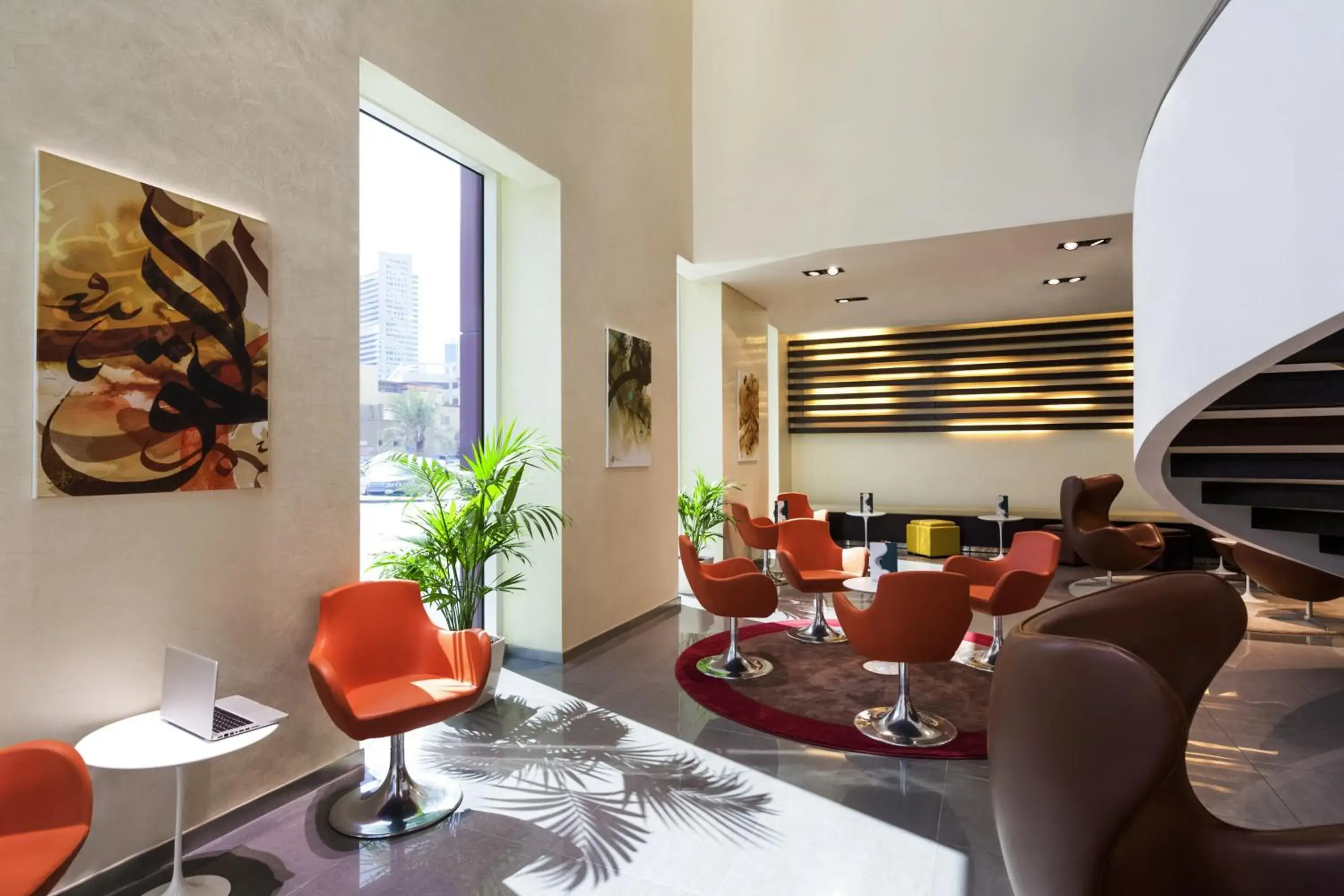 Lobby or reception in ibis Sharq Lobby or reception in ibis Sharq